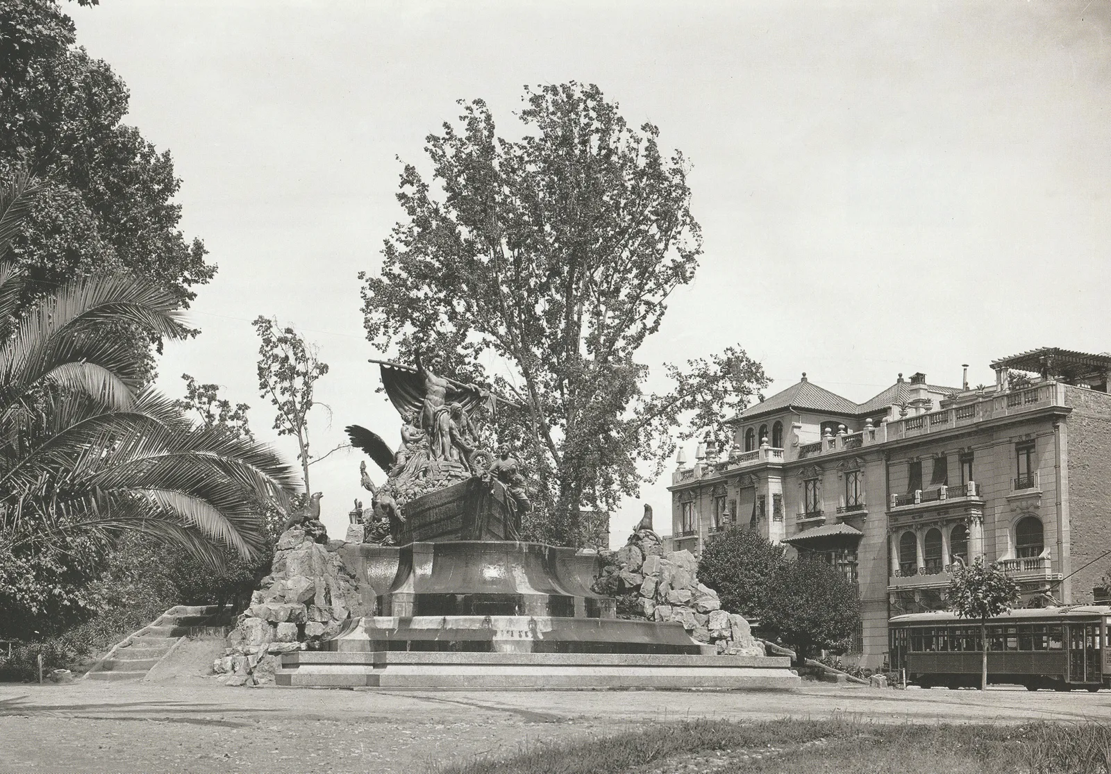 Fuente Alemana en 1926