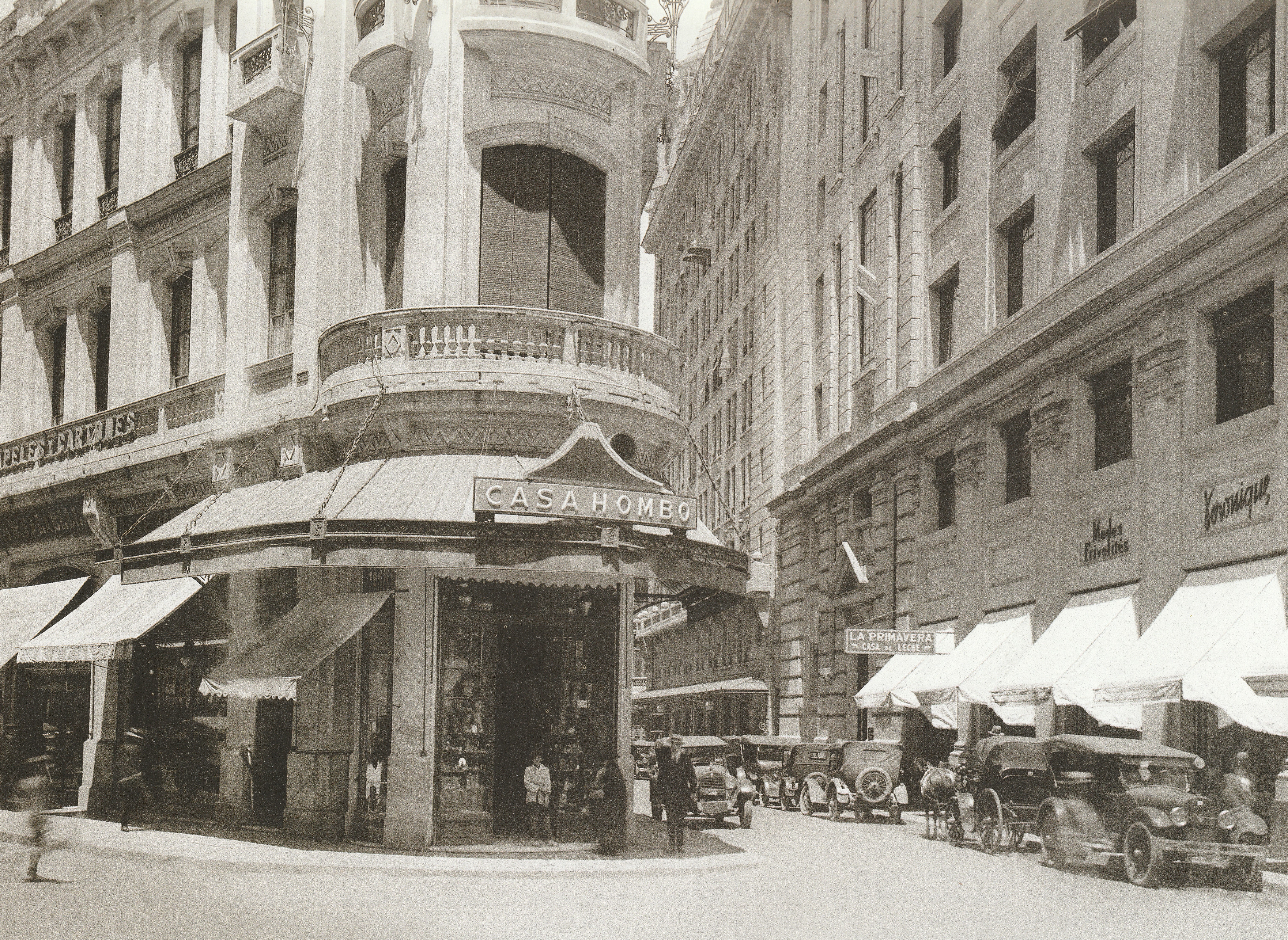 Ahumada con Nueva York en 1927