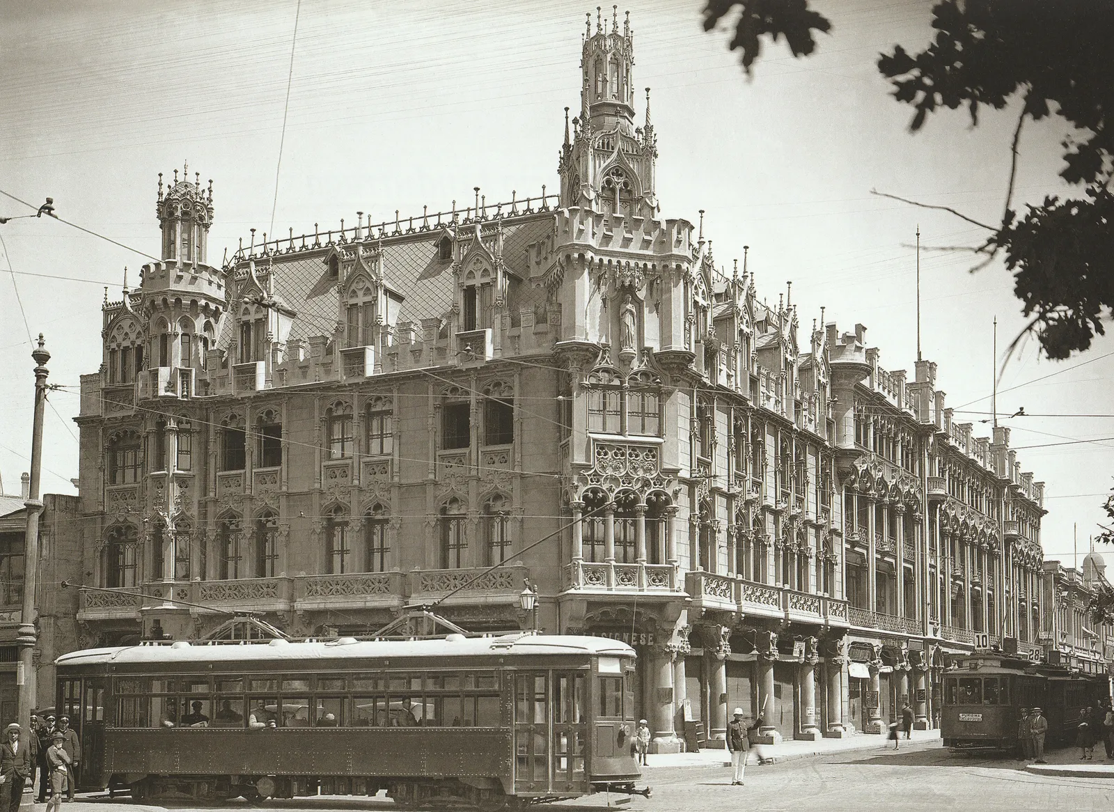 Palacio Undurraga en 1926