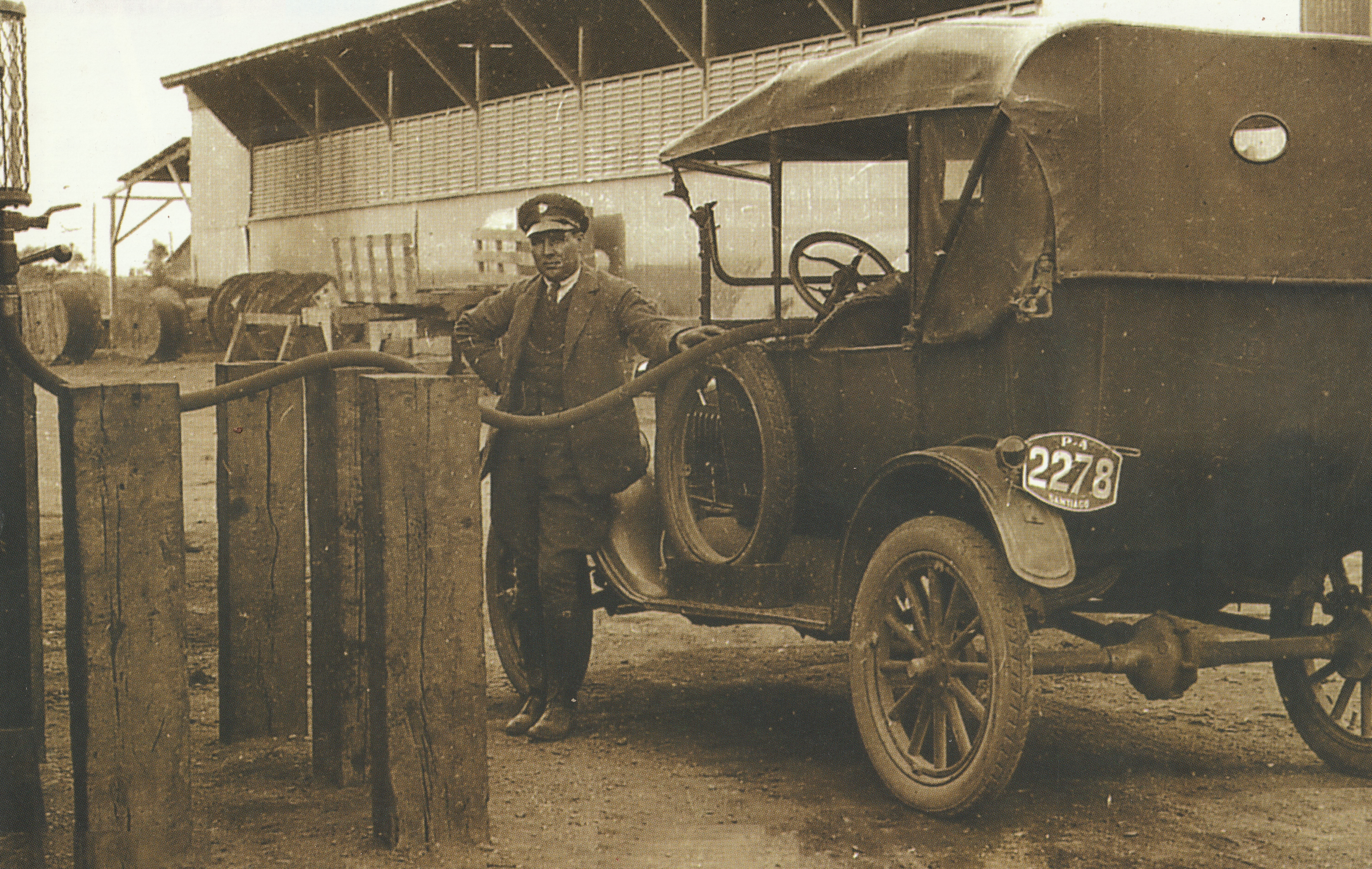 Sede de Diprel en 1924
