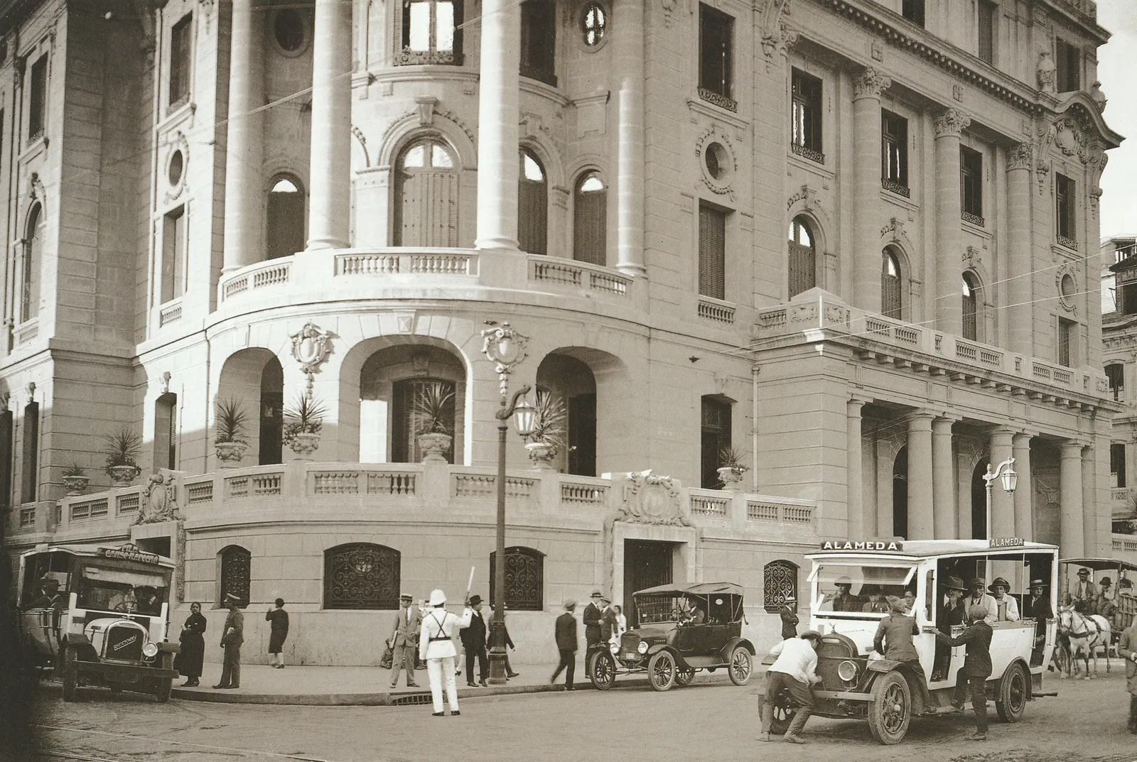 Club de la Unión en 1927
