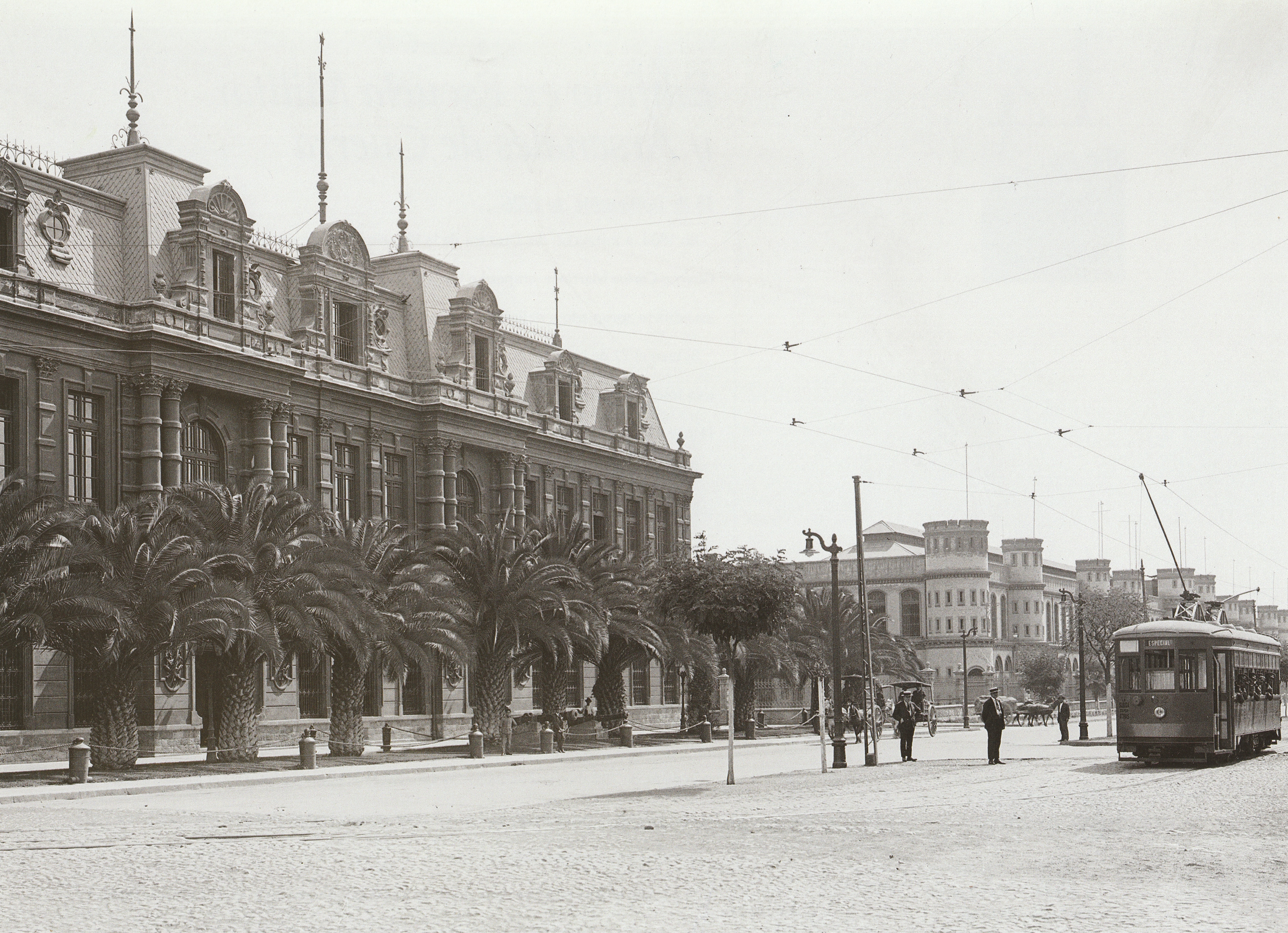 Ex Escuela Militar y Arsenales de Guerra en 1926