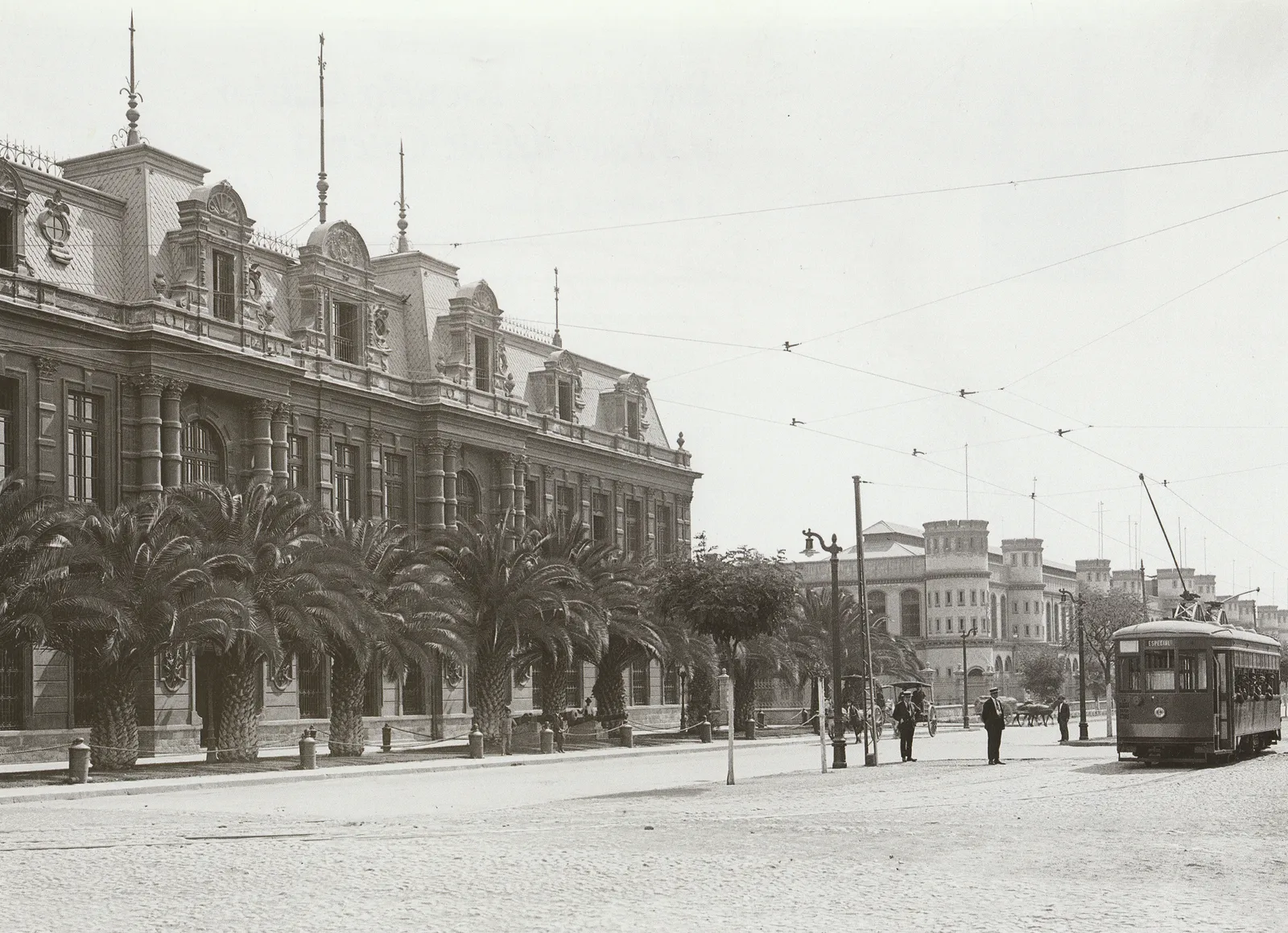 Ex Escuela Militar y Arsenales de Guerra en 1926
