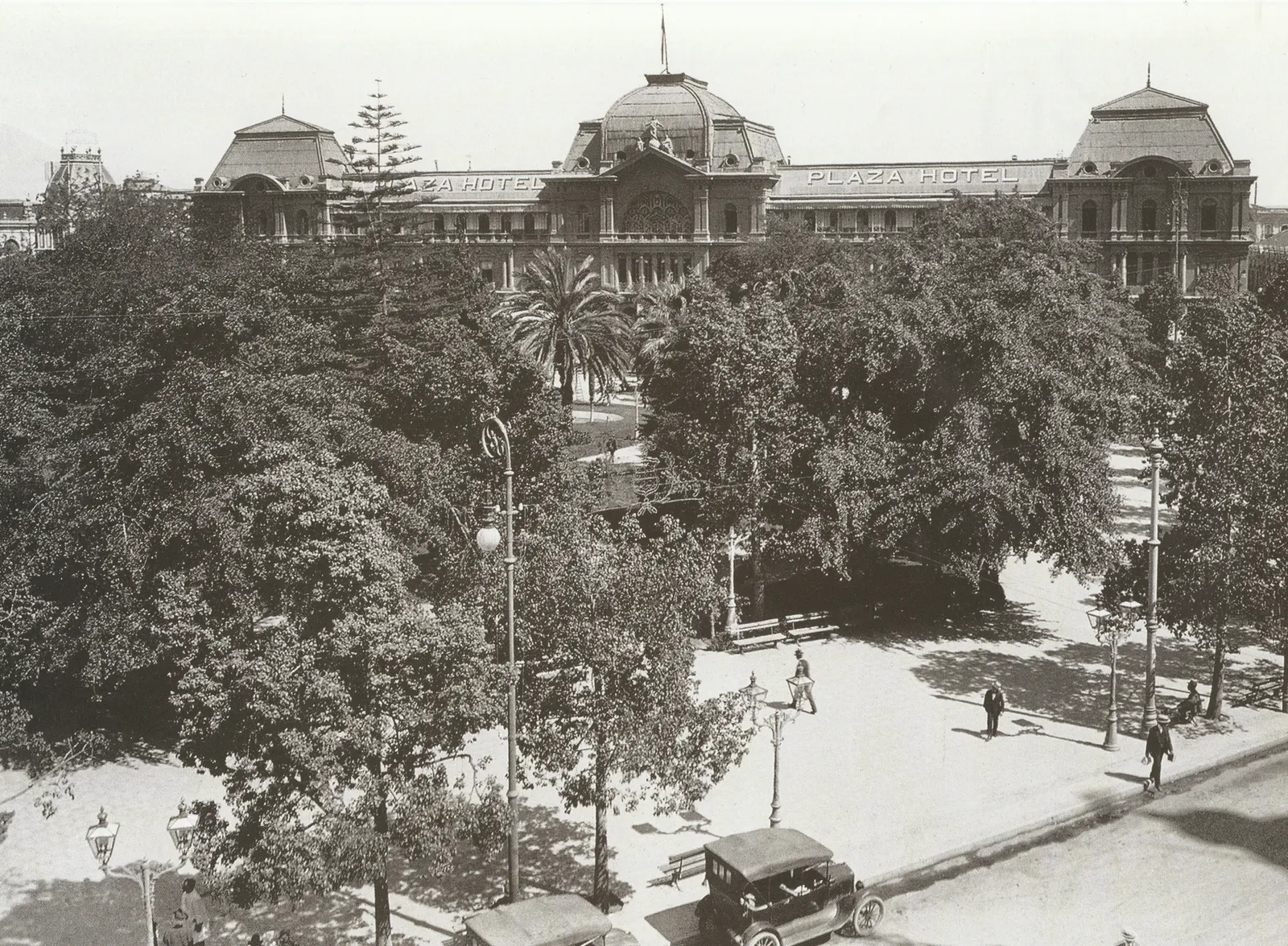 Plaza de Armas en 1919