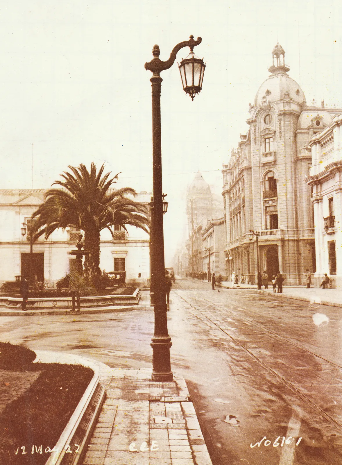 Moneda y Morandé en 1927