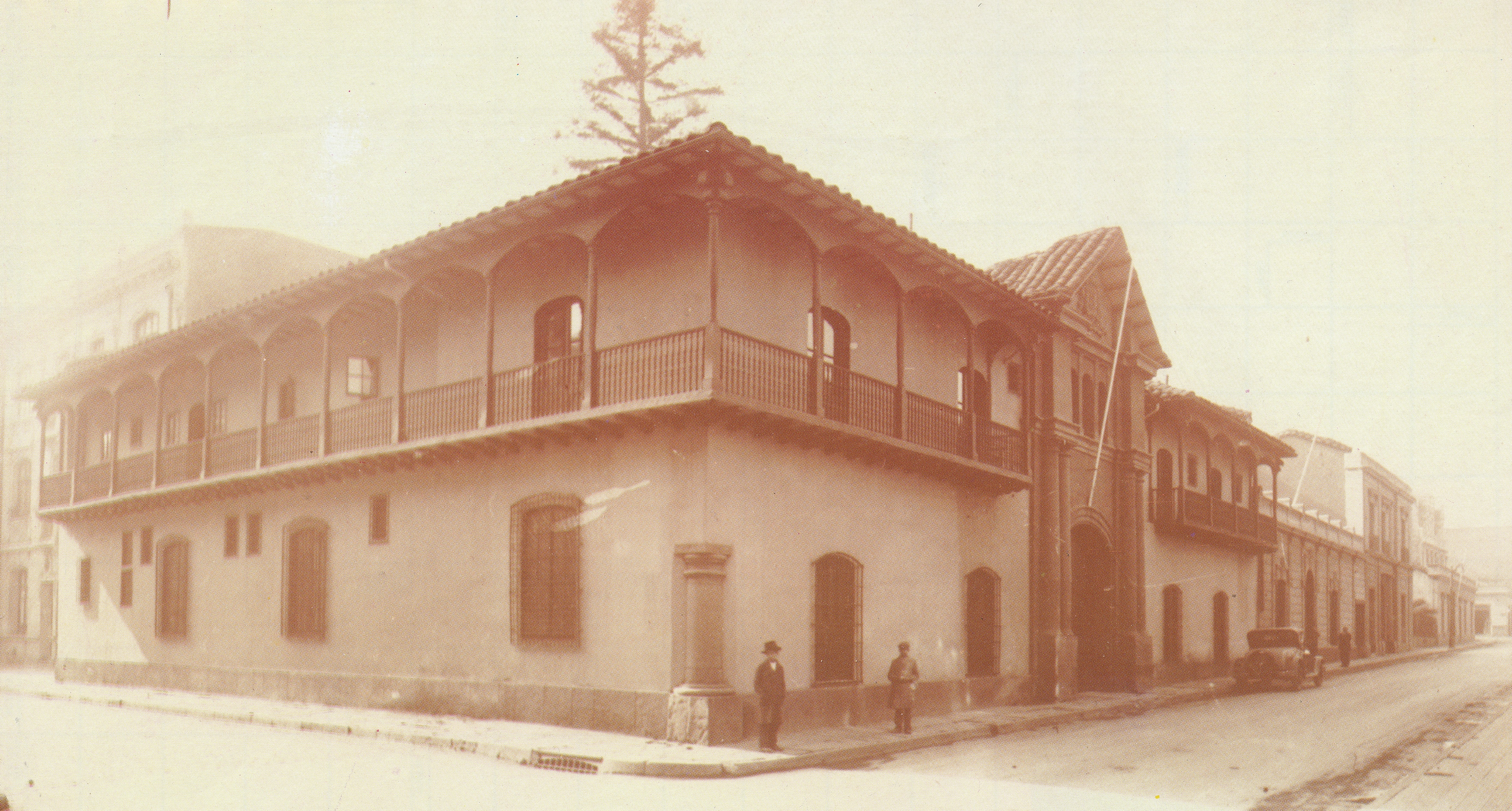 Casa Manso de Velasco en 1922