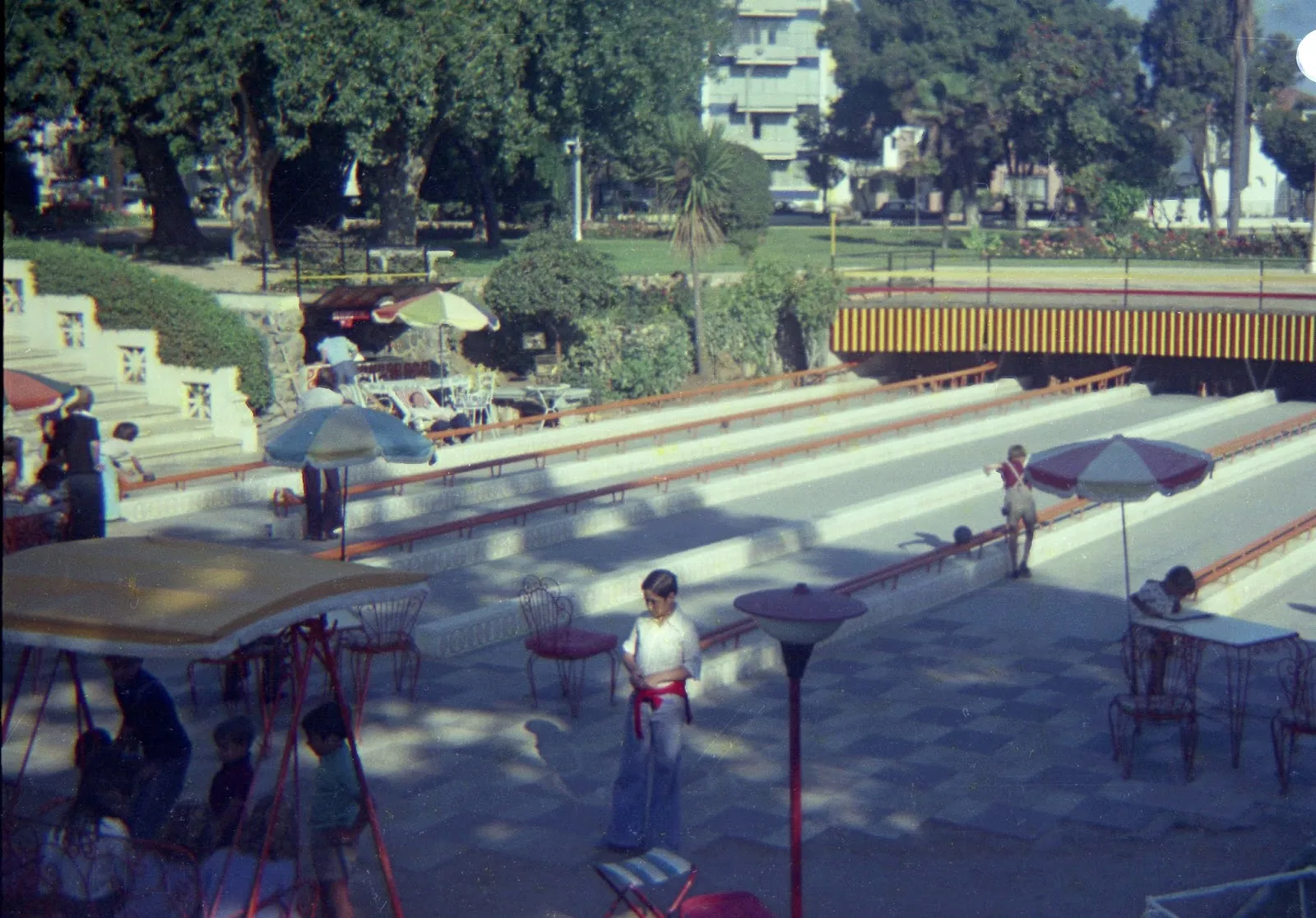 Bowling Casino, Viña del Mar, 1974