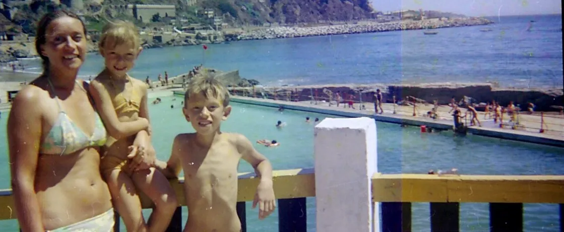 Balneario y Piscina de Recreo, Viña del Mar, 1975