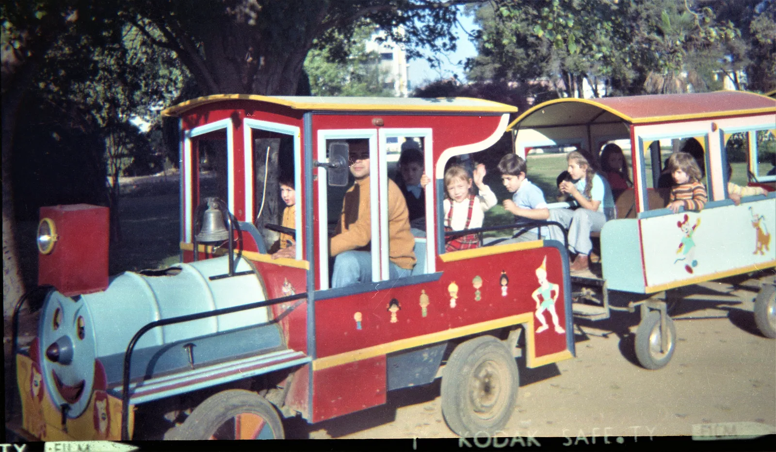 El Trencito de Viña del Mar, 1974