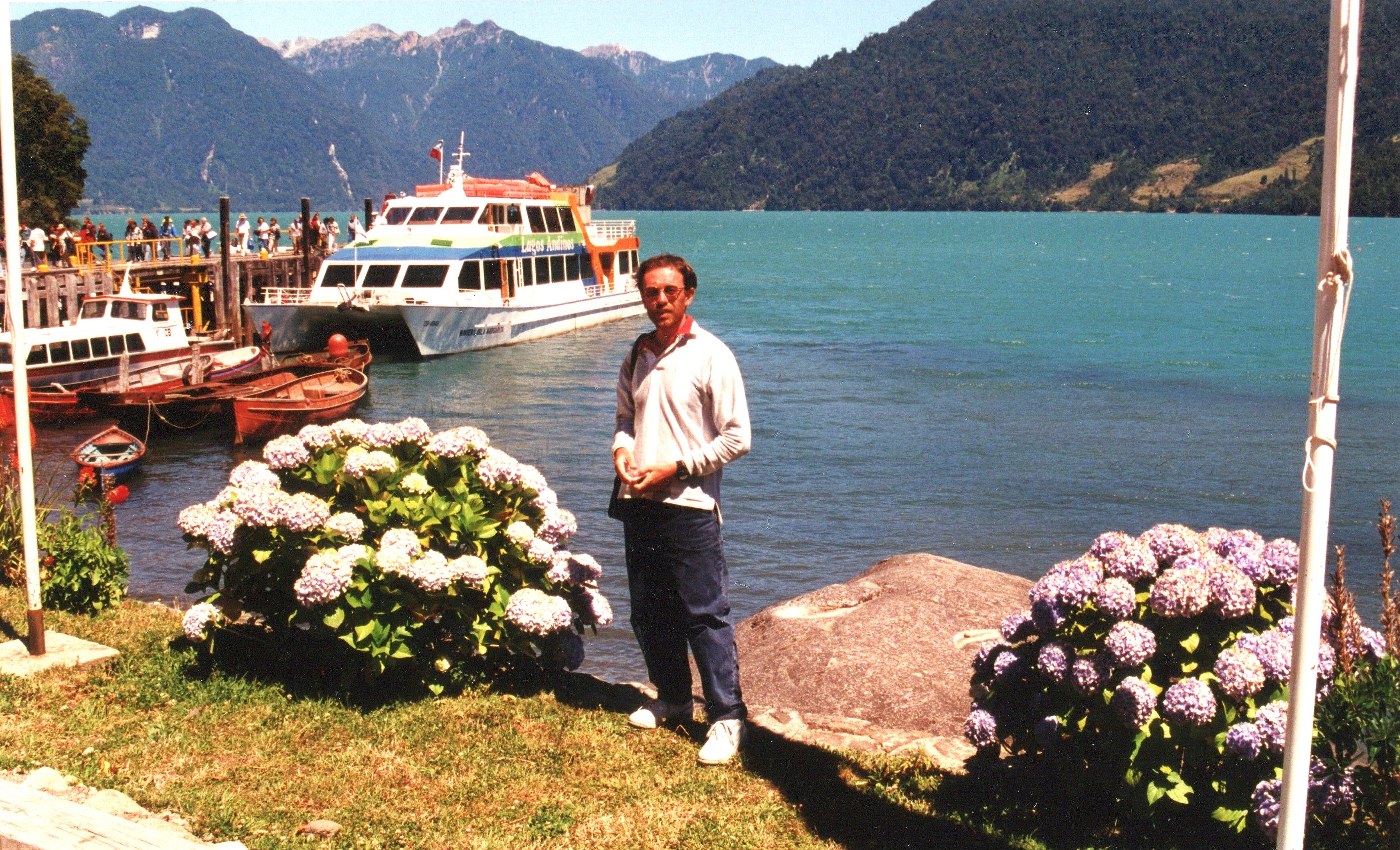 Lago Todos los Santos, sector Peulla, 1999