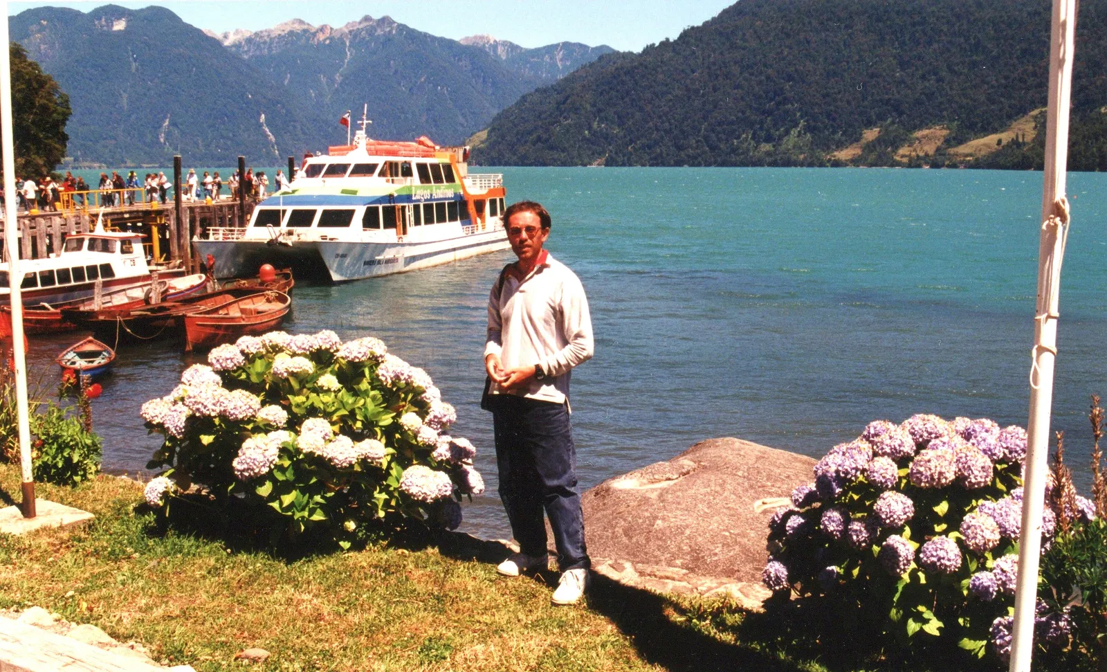 Lago Todos los Santos, sector Peulla, 1999
