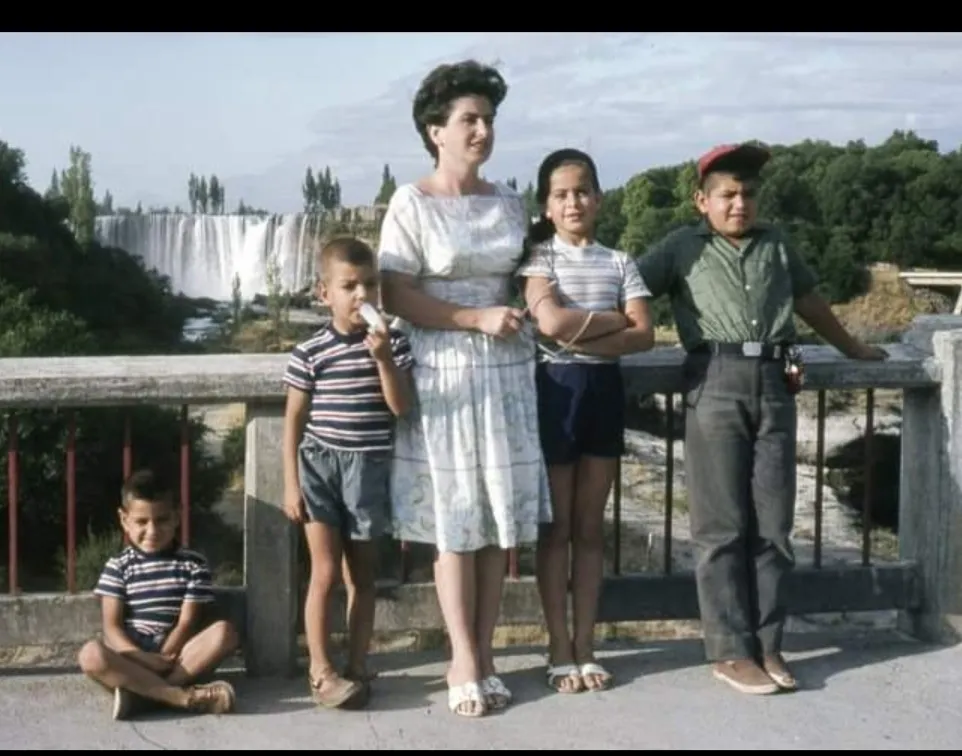 Vacaciones en el Sur, 1961