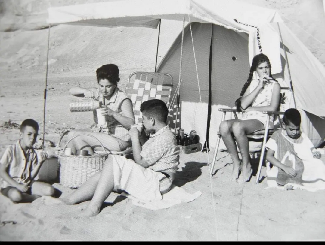 Vacaciones en Hornitos, 1965