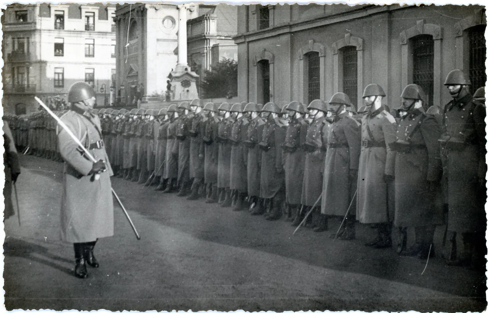 Ceremonia de juramento a la bandera, 1947