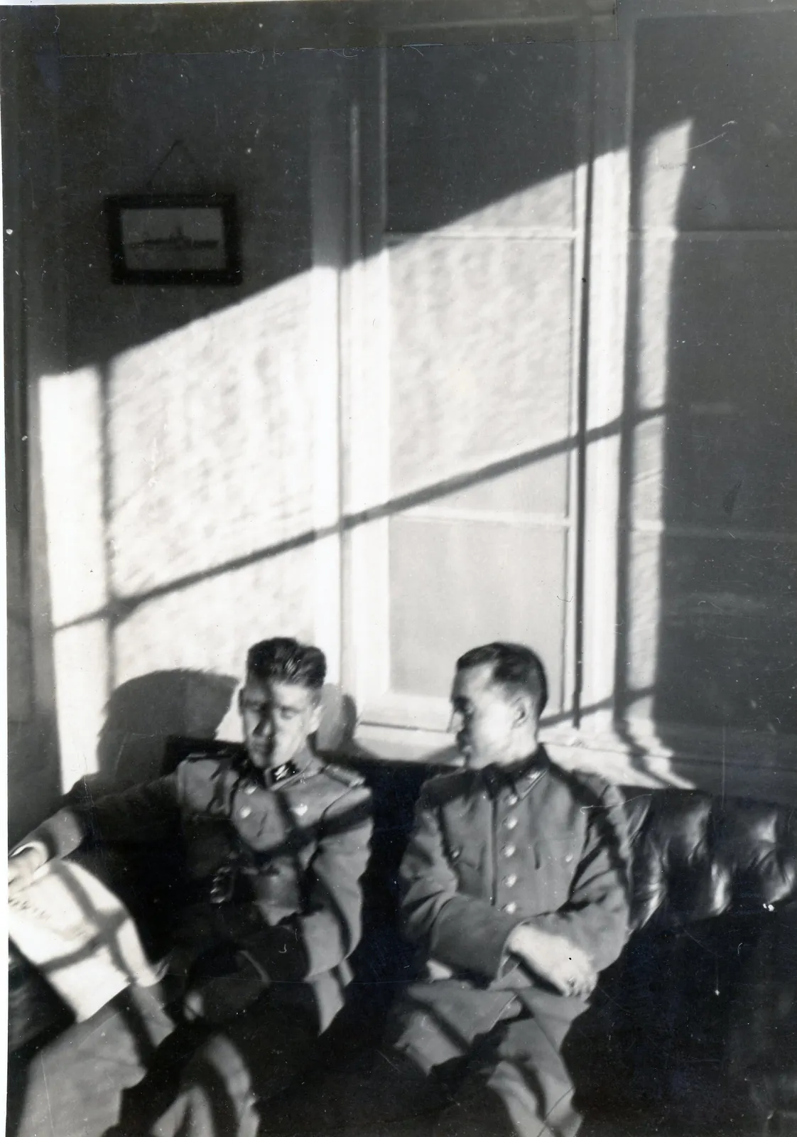 Guillermo Clericus pasando el tiempo, 1947