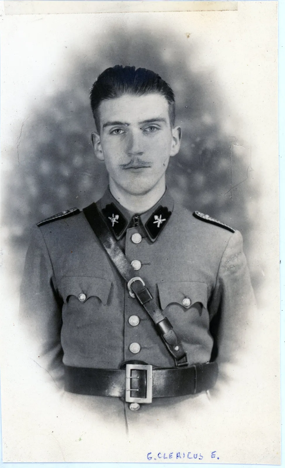 Retrato de Guillermo Clericus, 1947