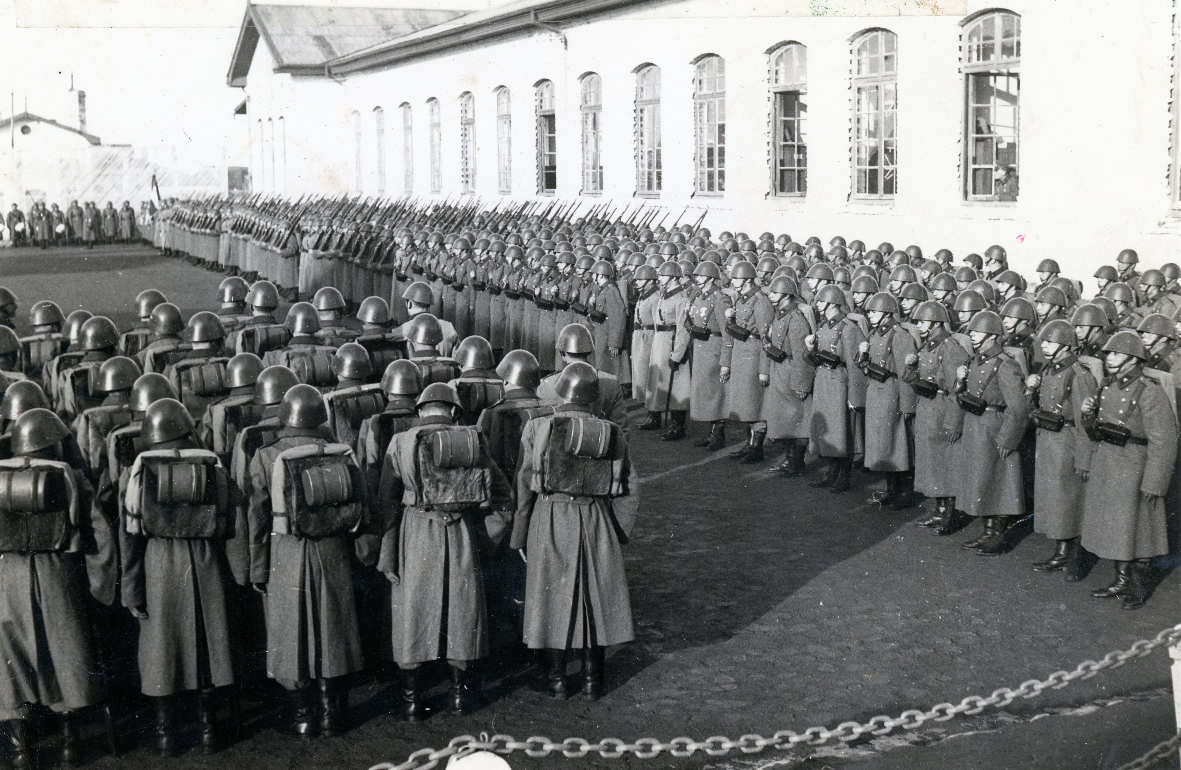 Invierno en Punta Arenas, 1947