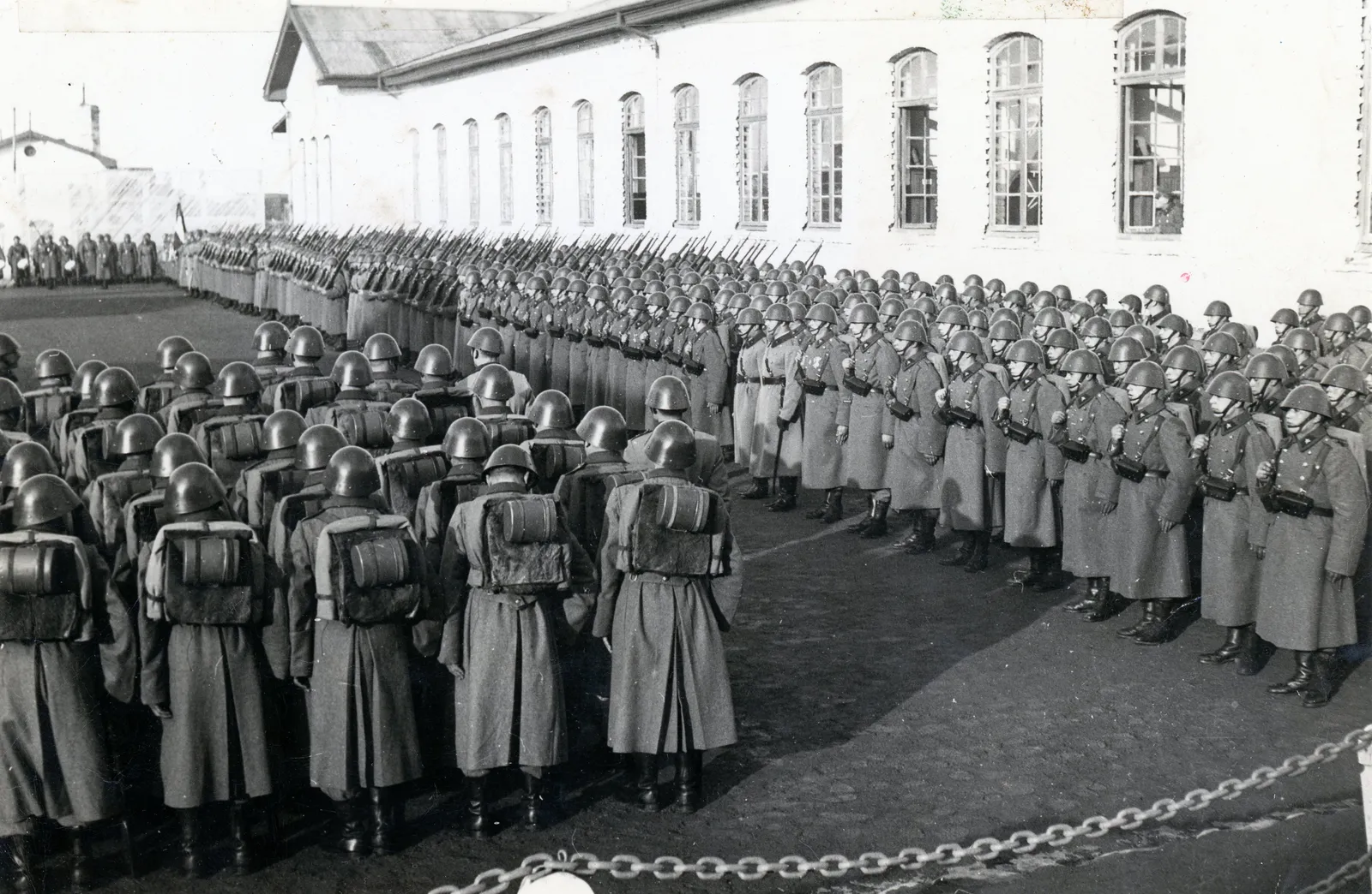 Invierno en Punta Arenas, 1947