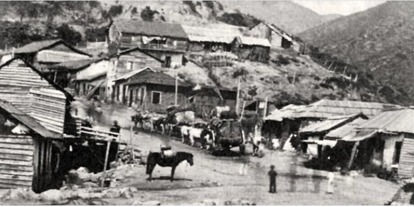 Los inicios de Valparaíso Pasaje Quillota, 1942