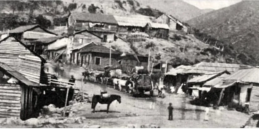 Los inicios de Valparaíso Pasaje Quillota, 1942