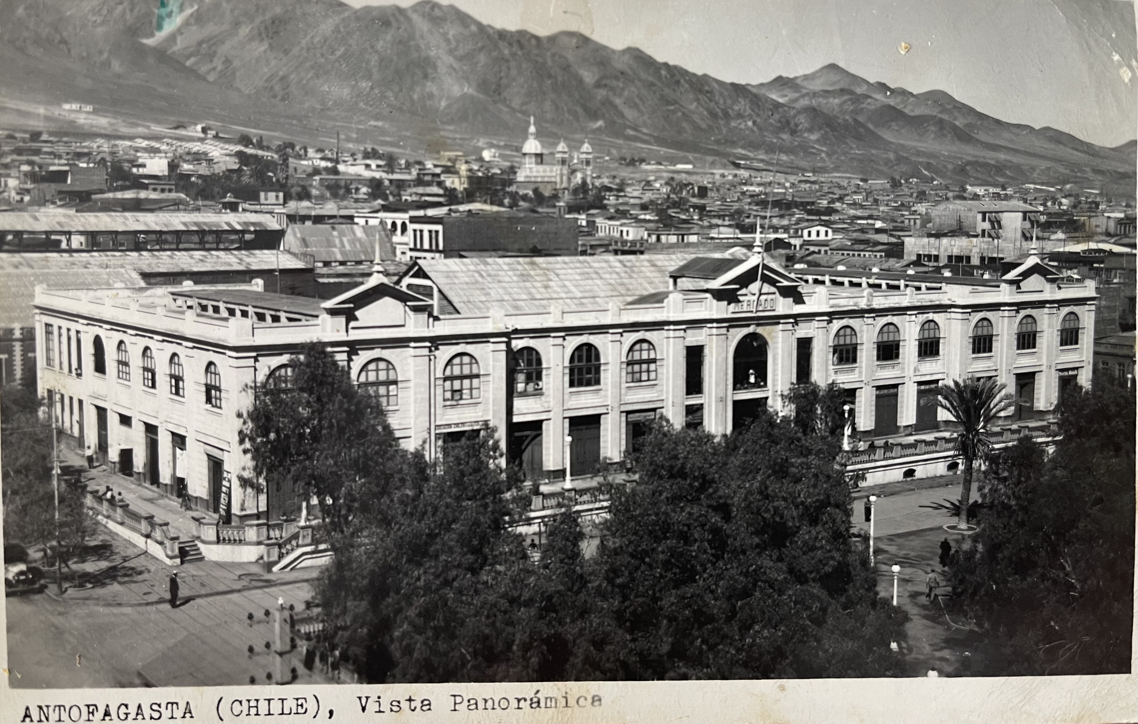 Antofagasta, 1945