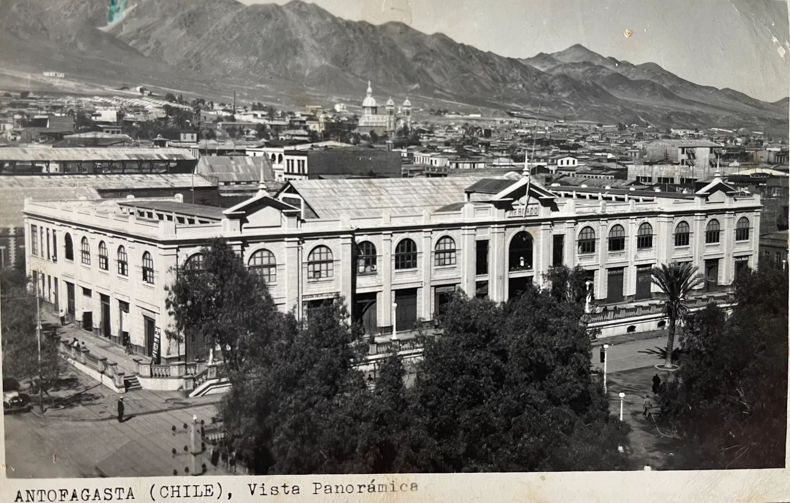 Antofagasta, 1945