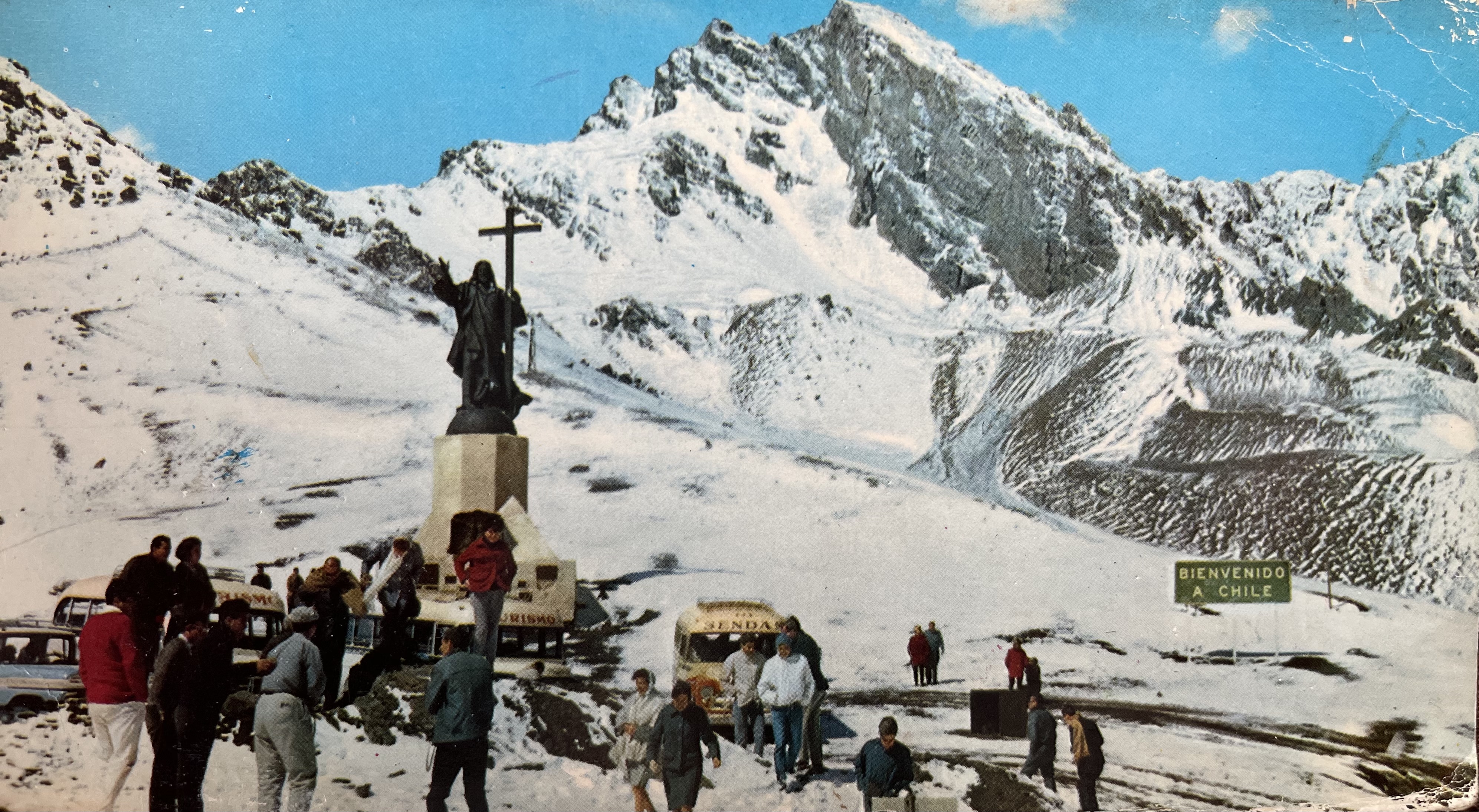 Entrada a Chile, 1960