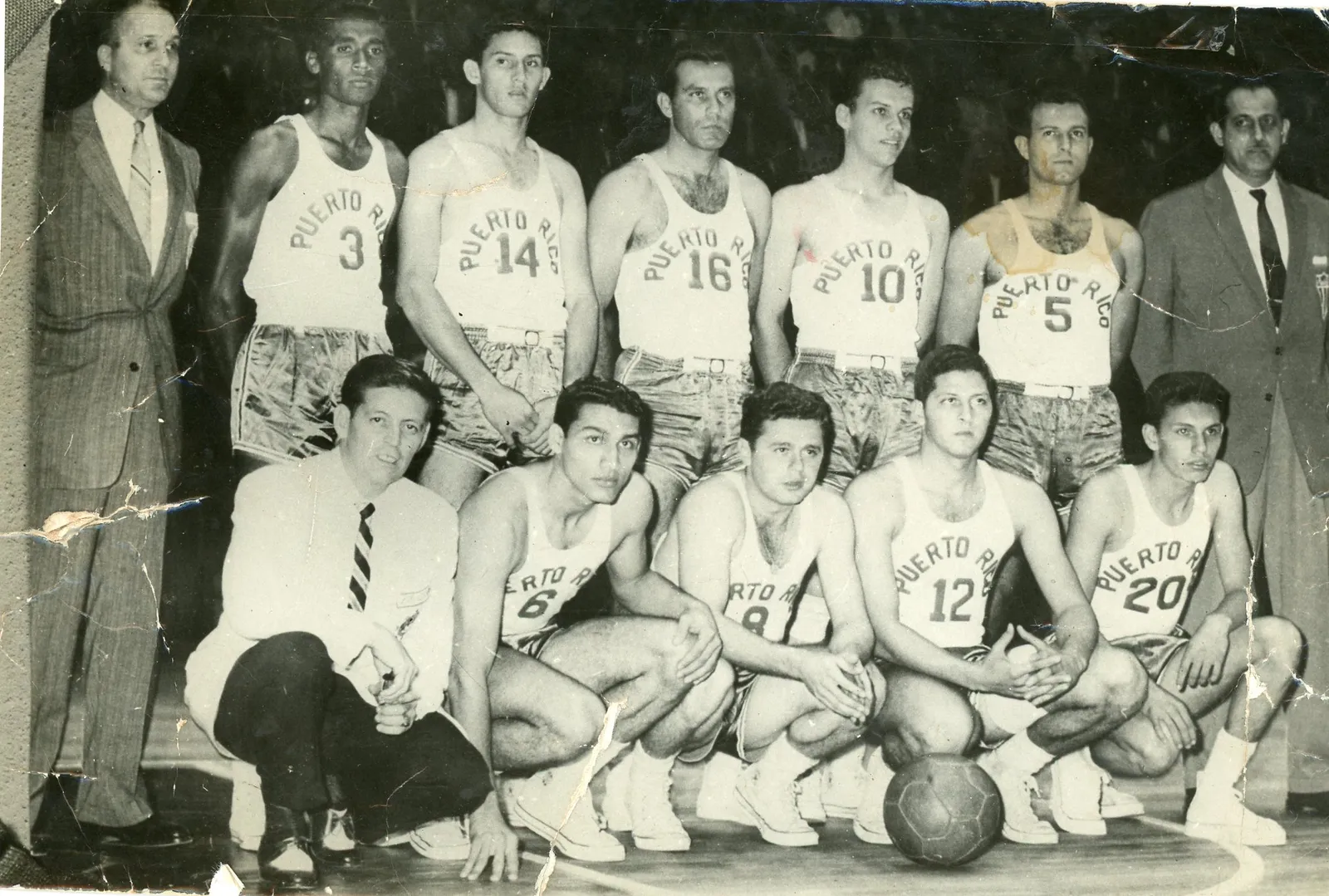 Campeonato mundial de Basquetbol en Chile, 1952