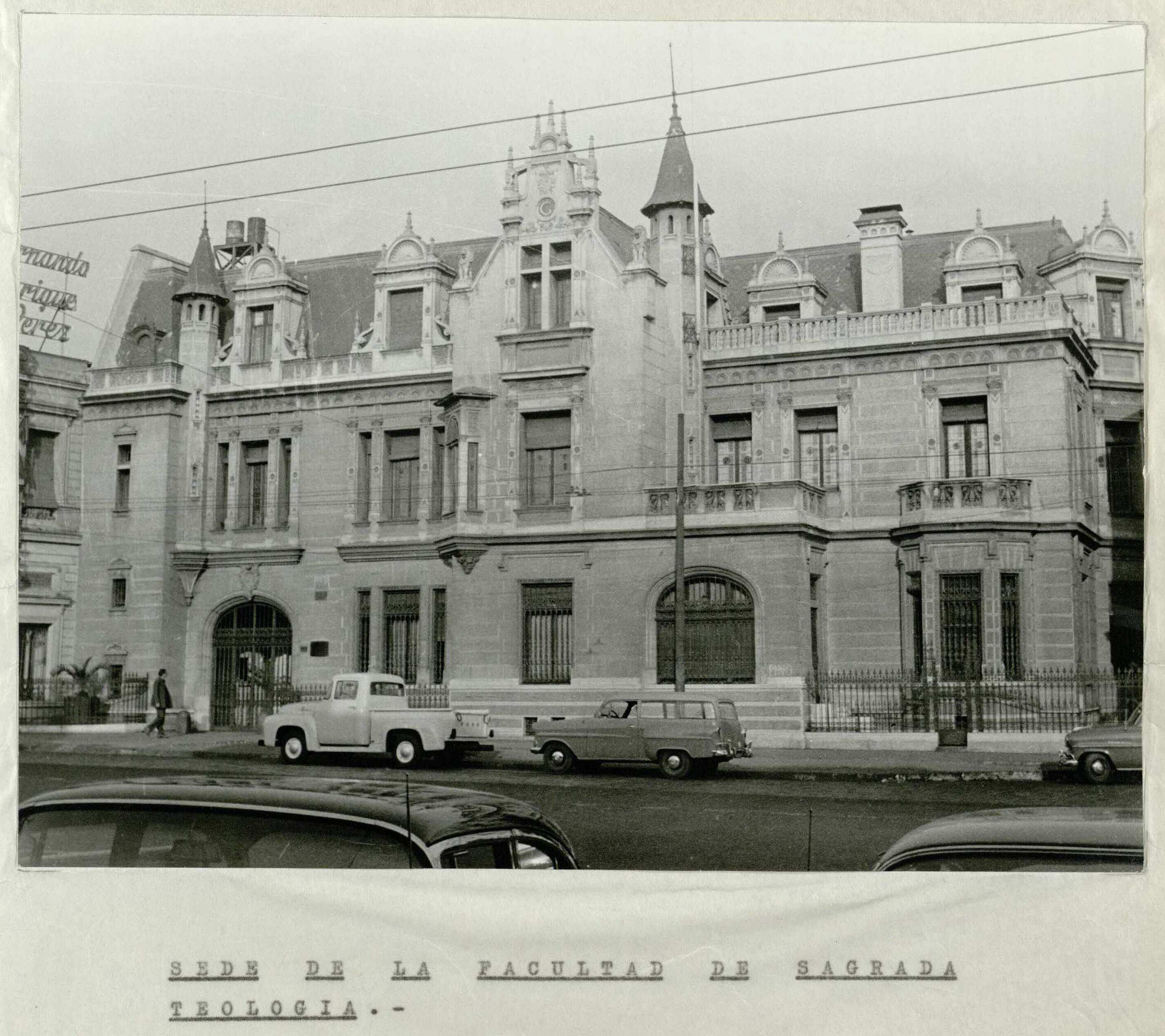 Palacio Ghigliottto, 1950