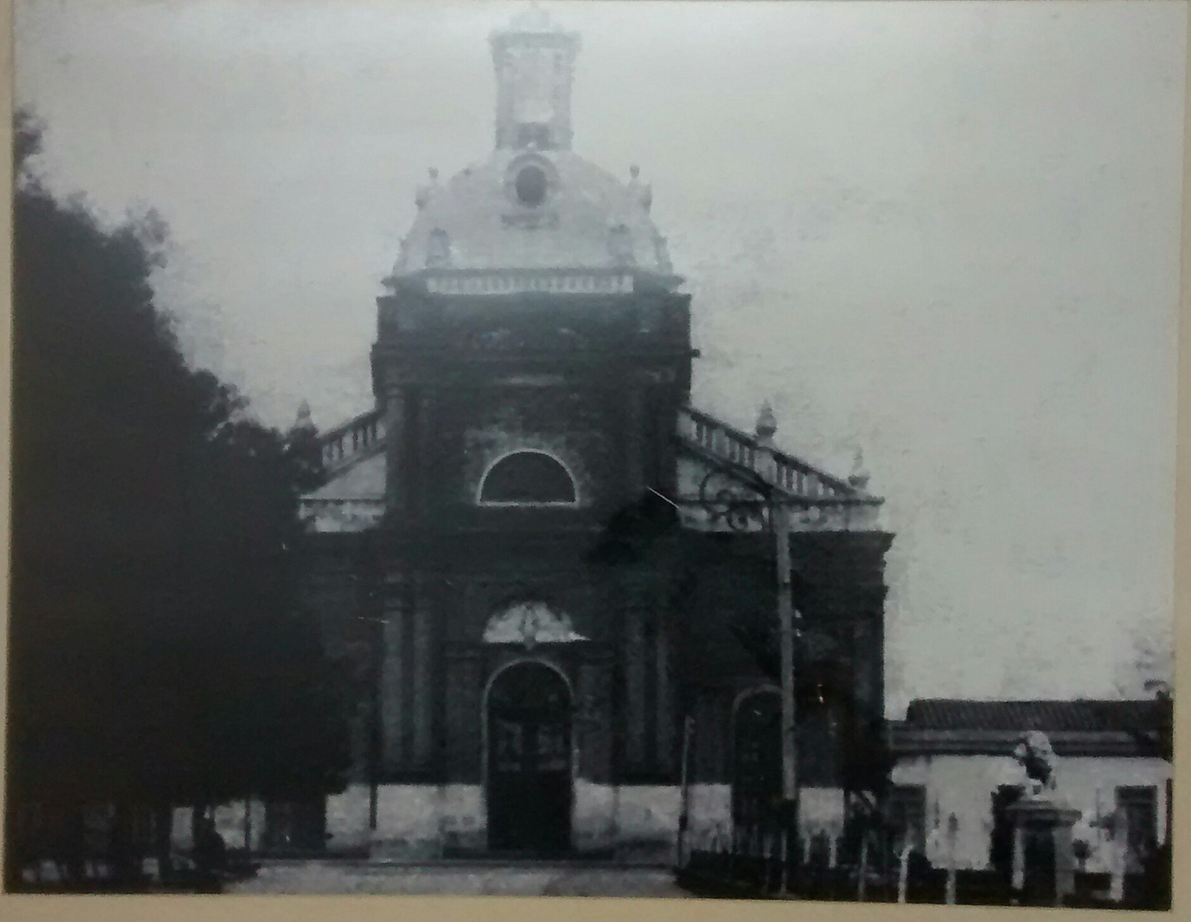 Antigua catedral de linares, 1925