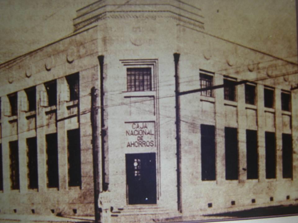 Caja Nacional de Ahorro, 1920