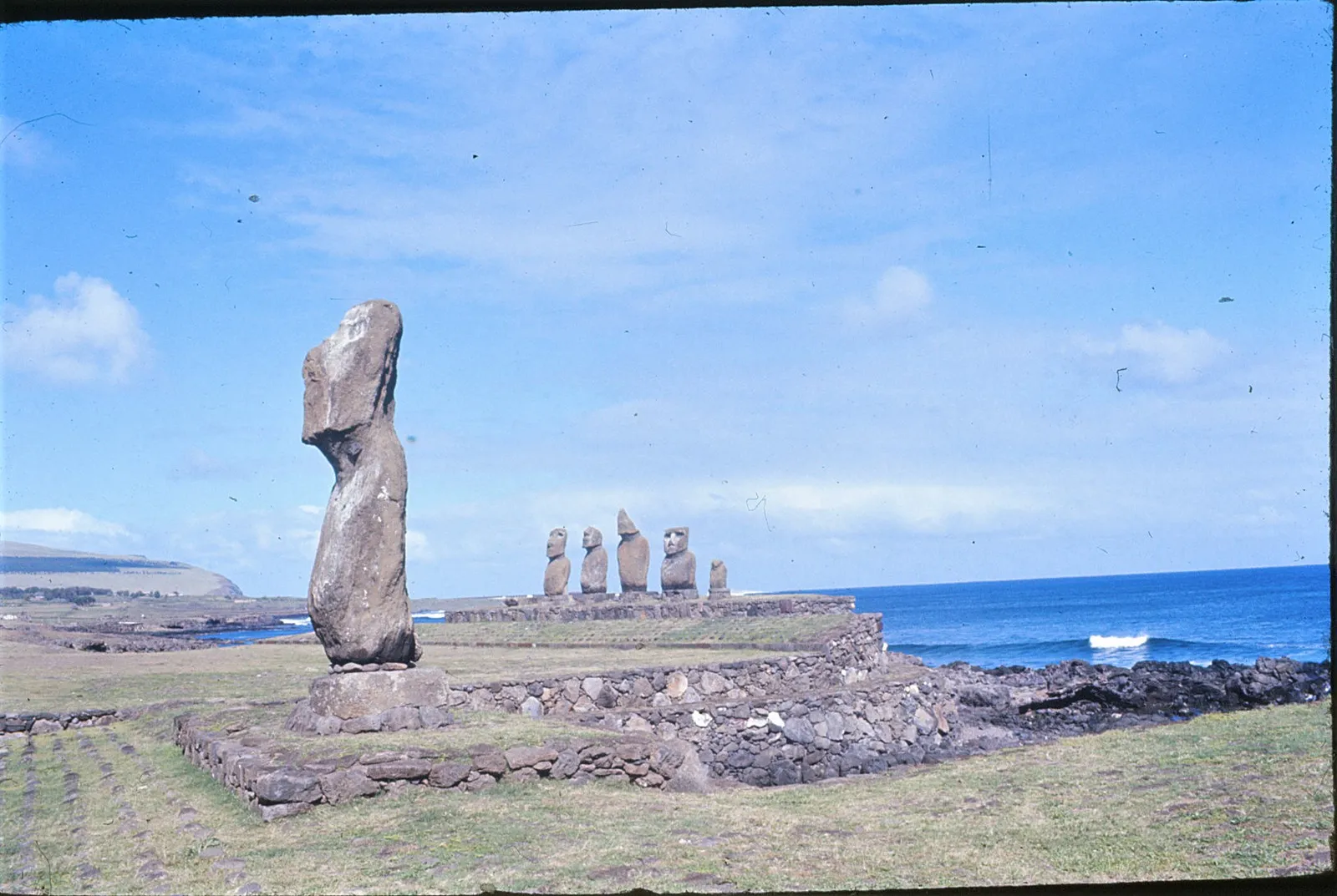 Ahu Tahai Rapa Nui 1973