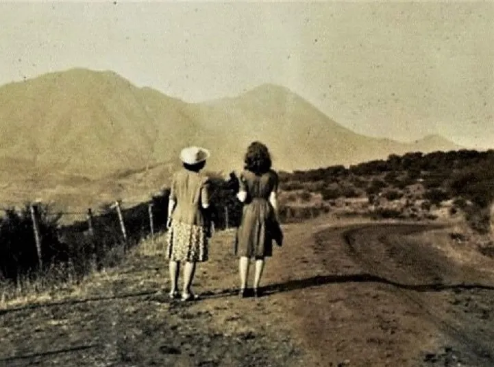 Cerro San Cristóbal, 1940