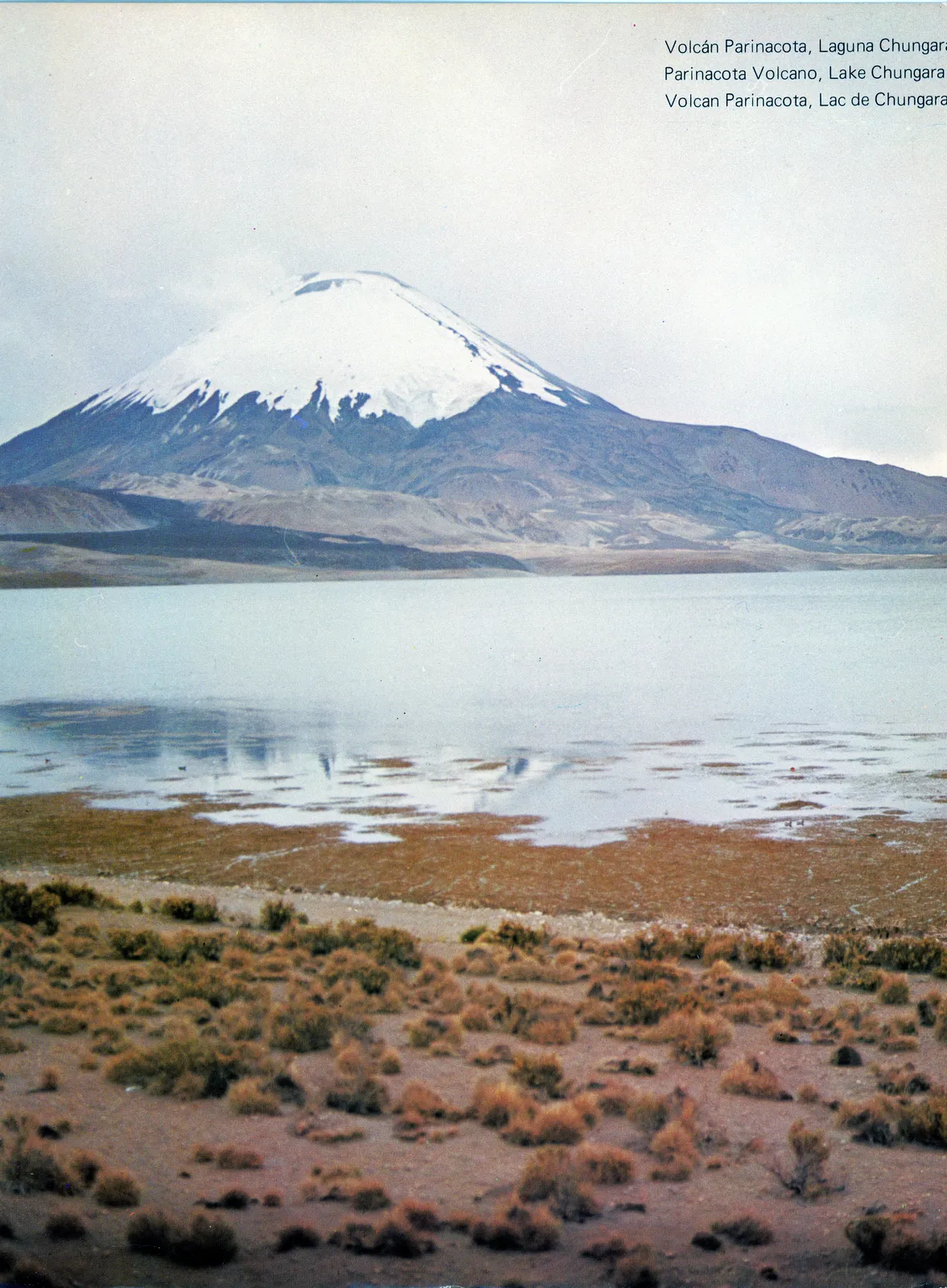 Chungará en 1980