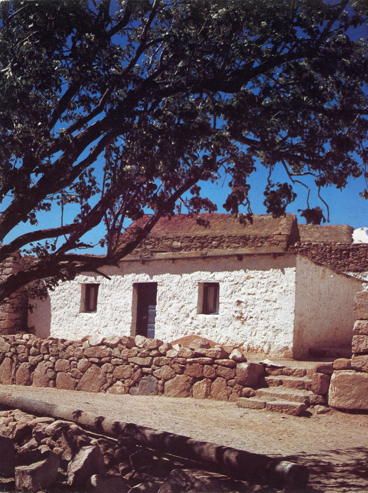 Toconce en 1980