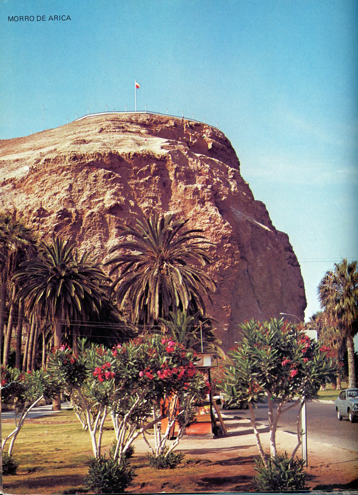 Morro de Arica en 1980