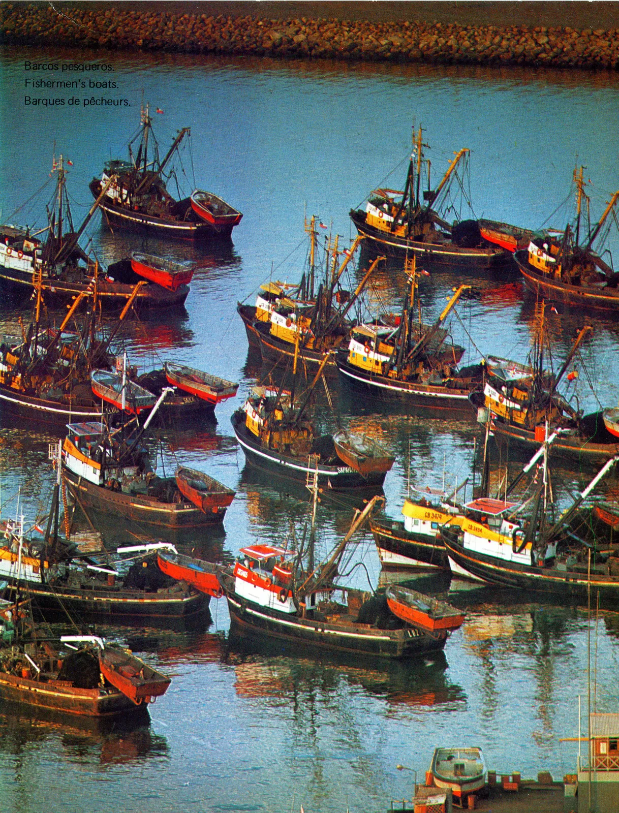 Barcos pesqueros, 1980