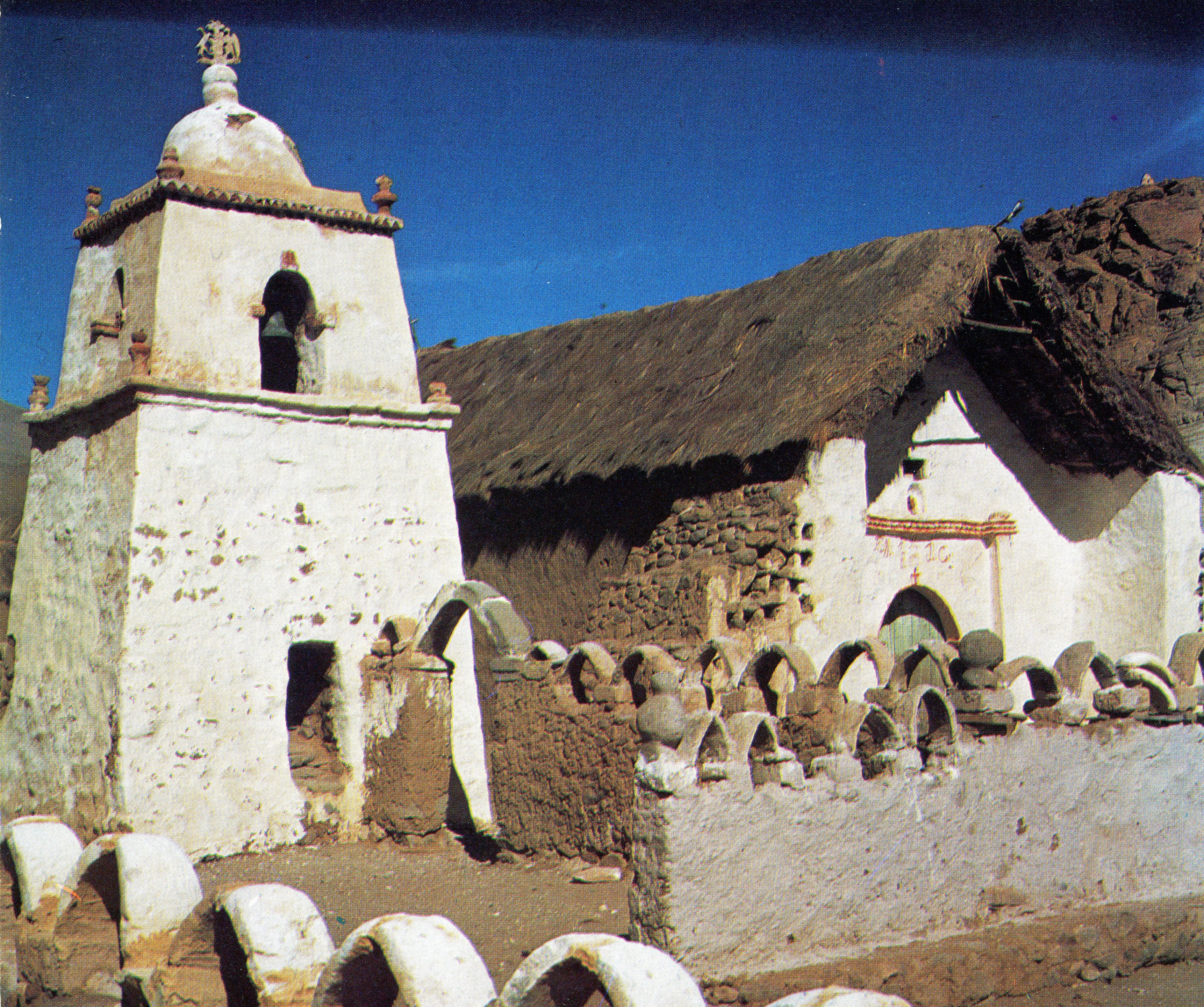 Iglesia de Isluga, 1980