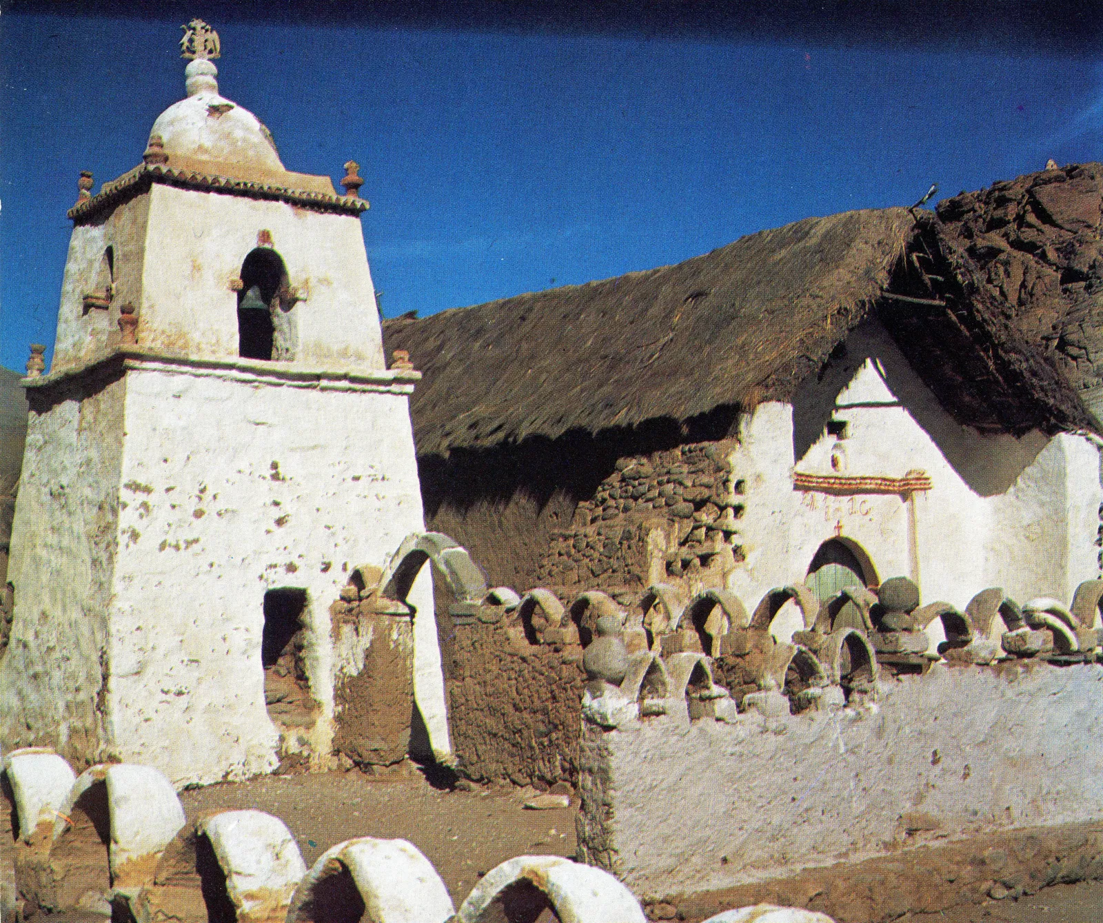 Iglesia de Isluga, 1980