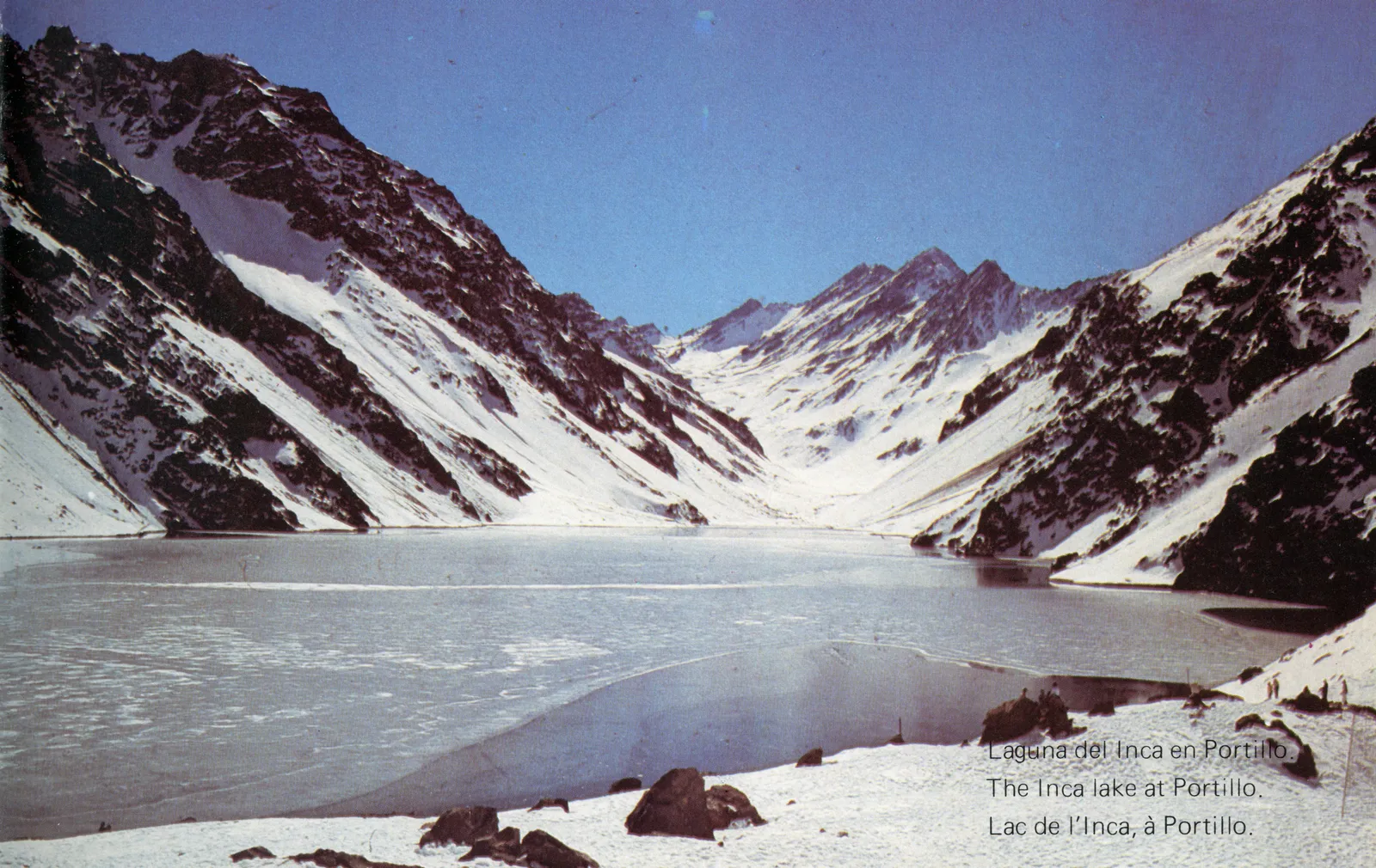 Laguna Portillo, 1980