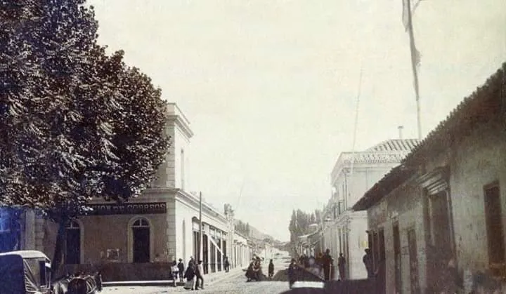 Oficina de Correos de Quillota, 1900