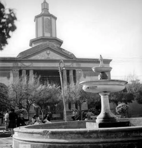Templo San Francisco, Quillota, 1943
