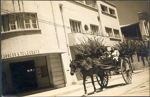 Oficina de Correos y Telégrafos, Quillota, 1950