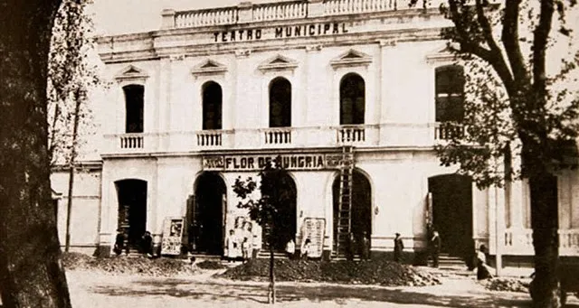 Teatro Municipal de Quillota, 1910