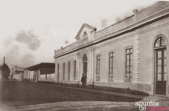 Liceo de Linares, 1900