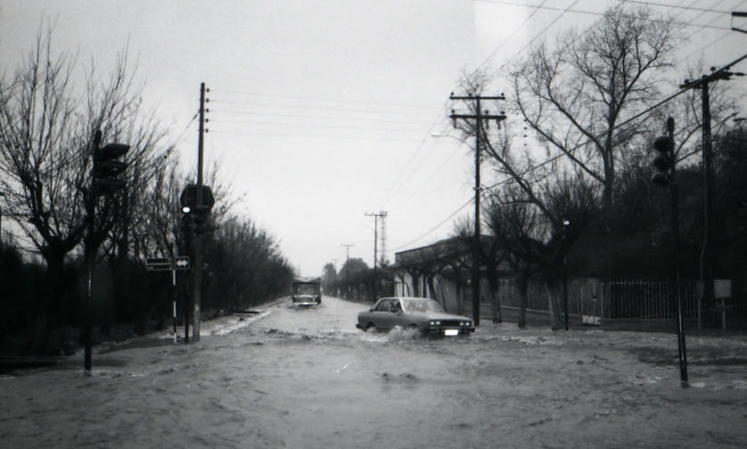 Avenida General Baquedano, 1980