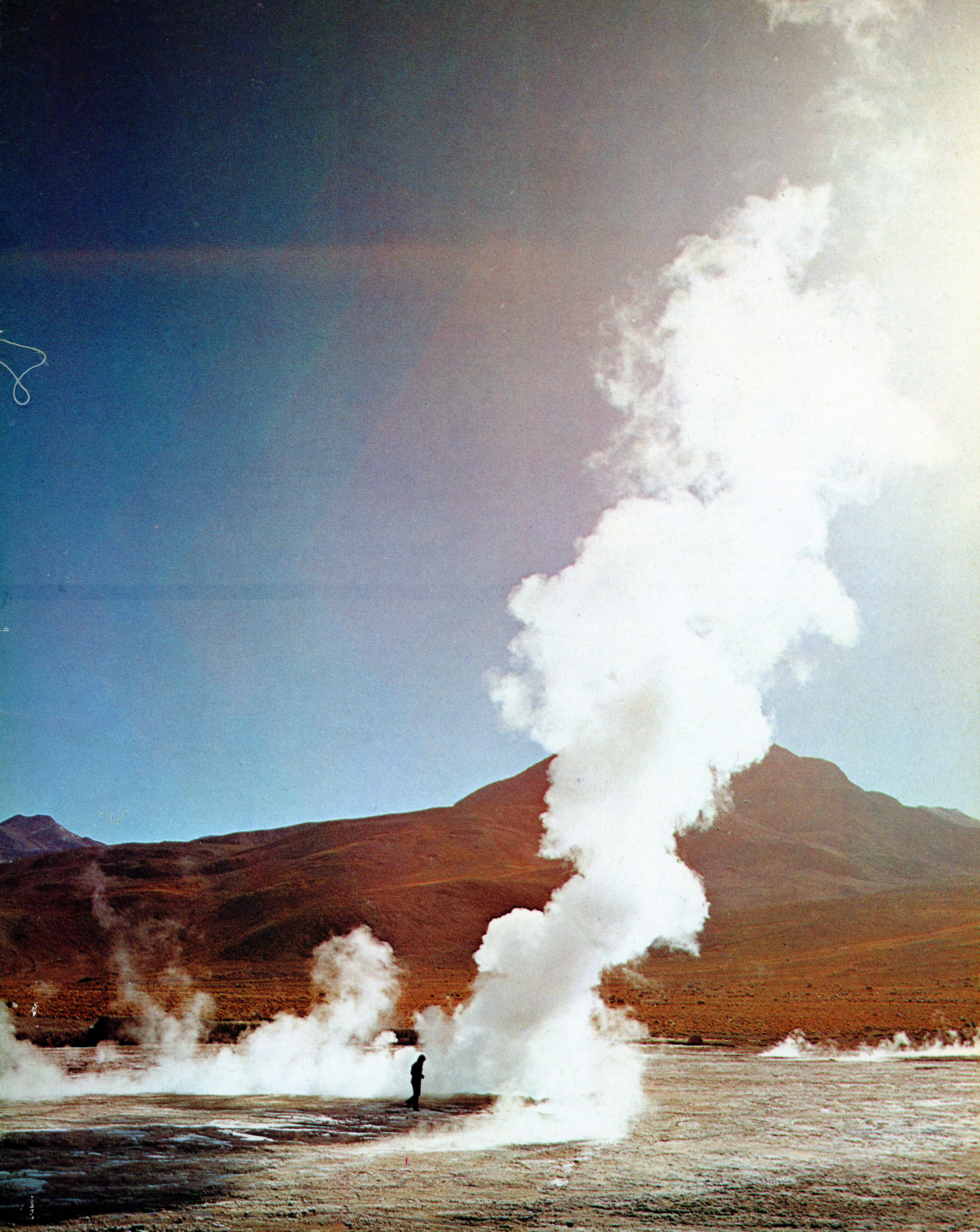 Geyser del Tatio en 1980