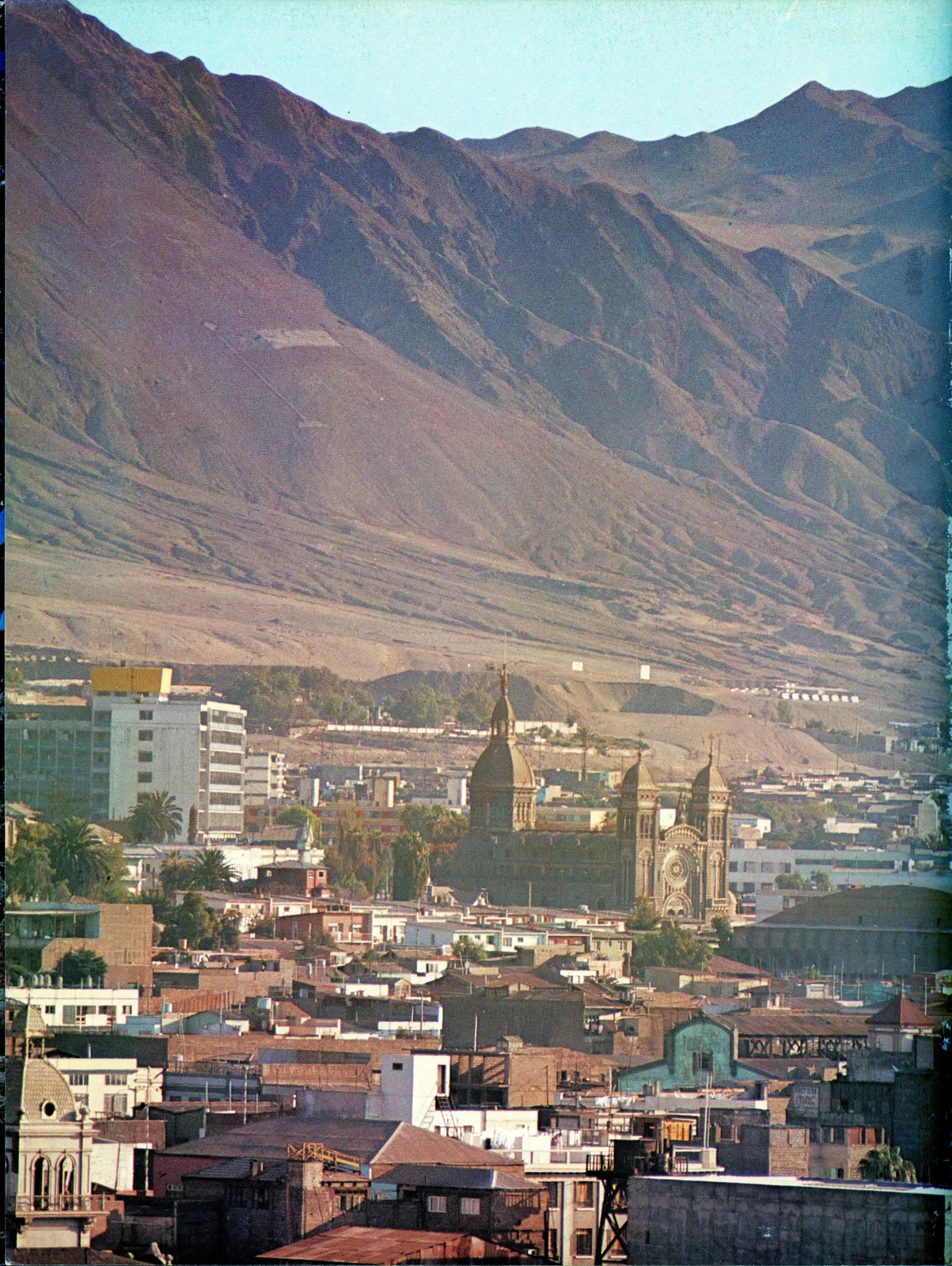 Antofagasta en 1980