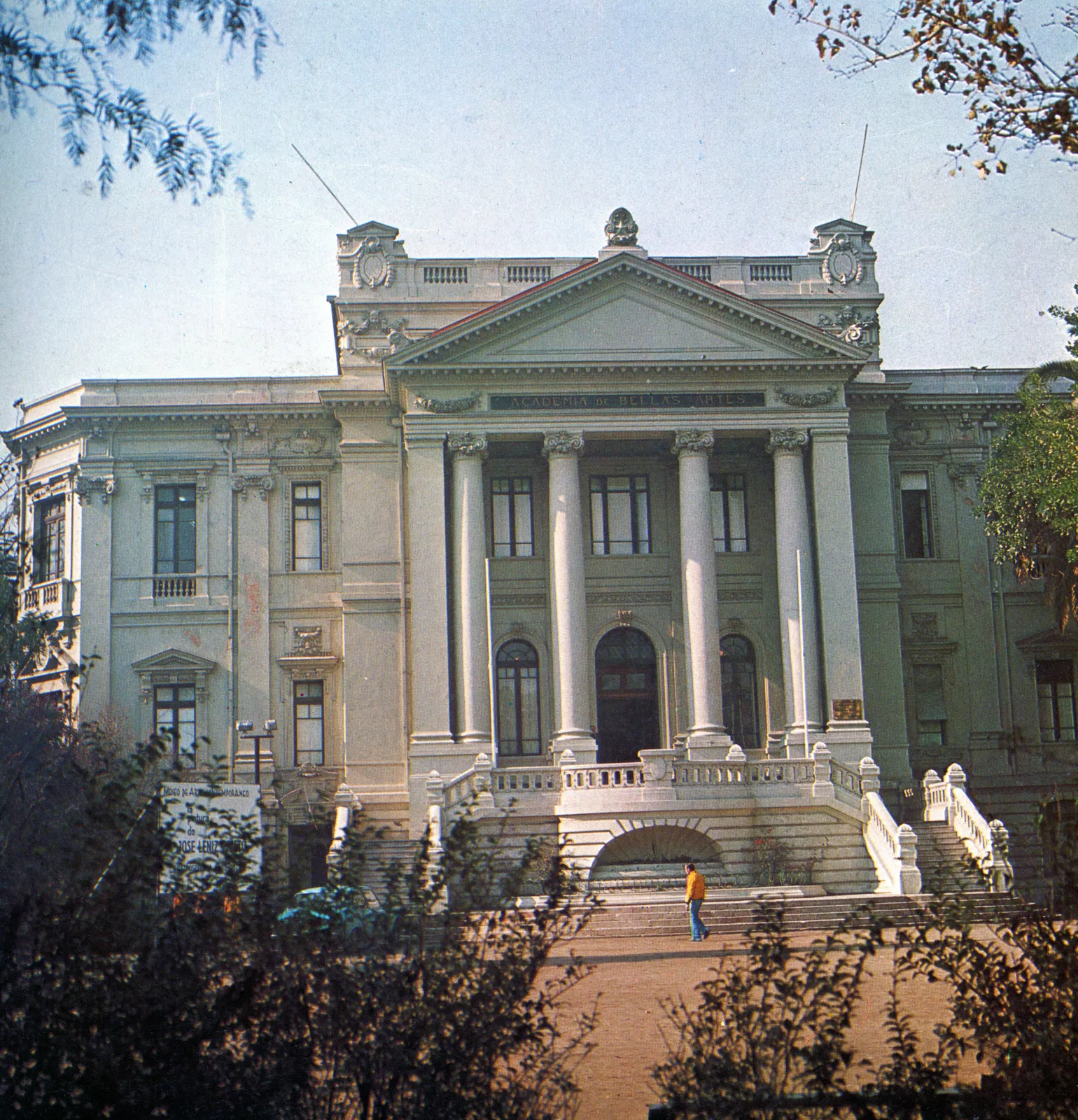 Academia de Bellas Artes, 1980