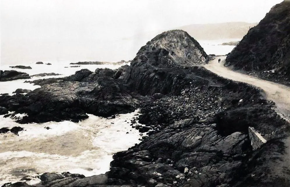 Camino costero Viña del Mar - Concón en los años 20